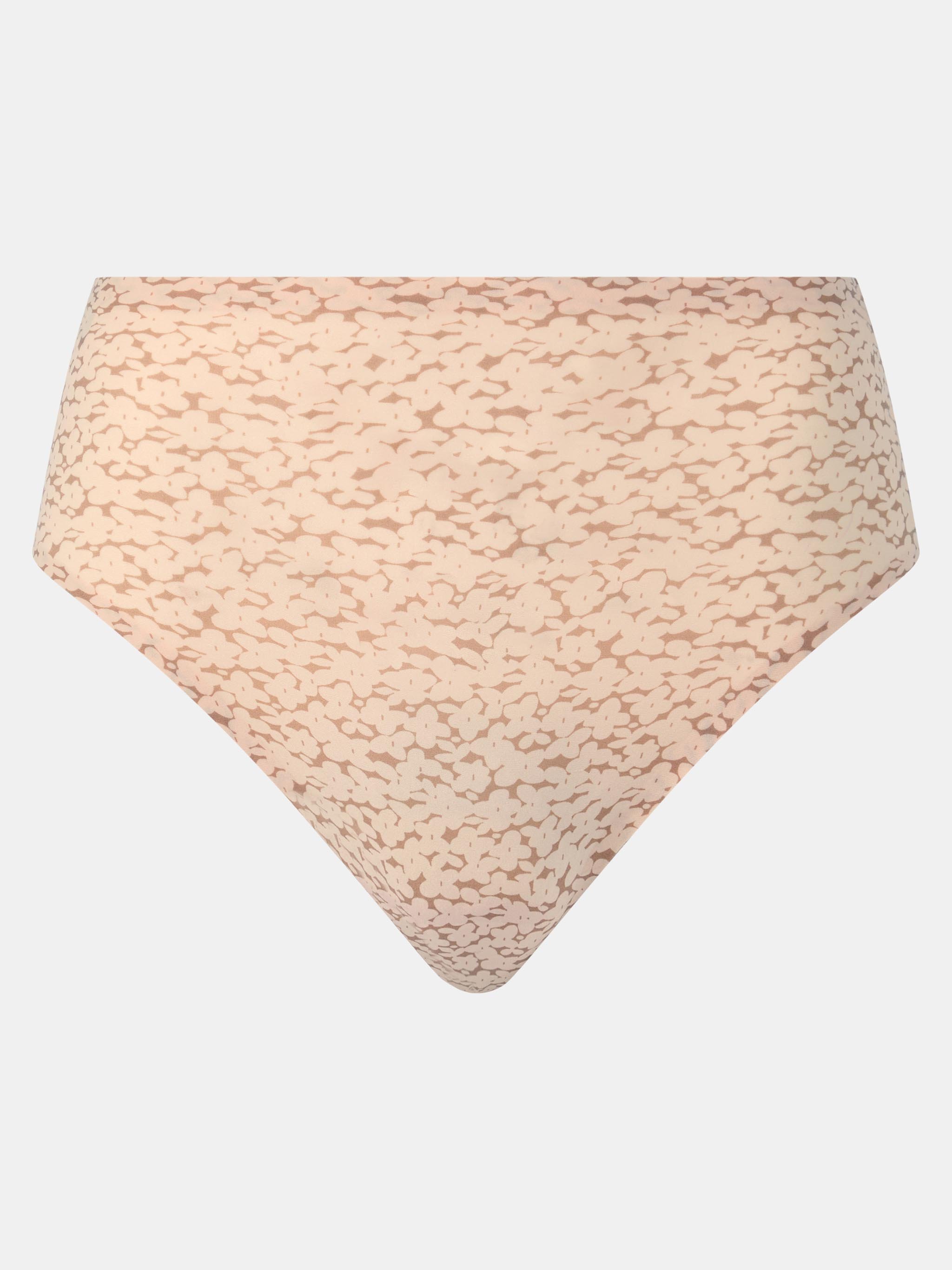 High-waisted cutout culottes CHANTELLE Multicolored