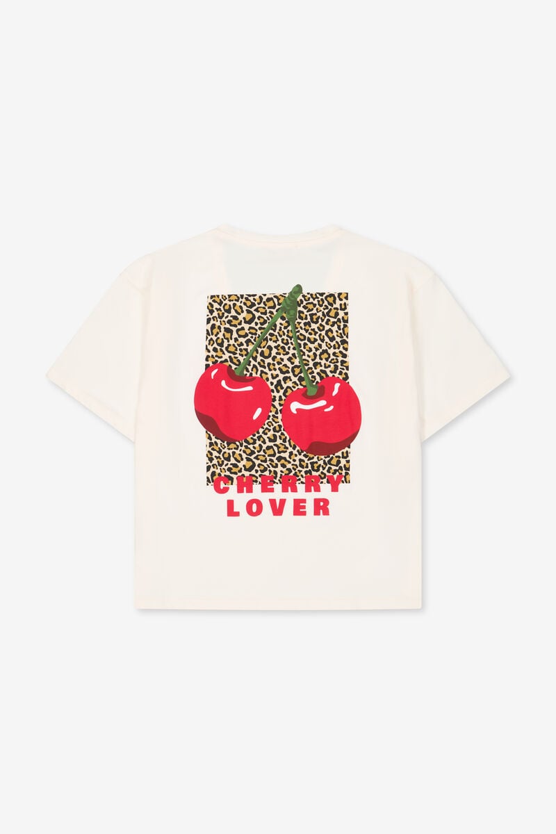 T-shirt LE TEMPS DES CERISES White