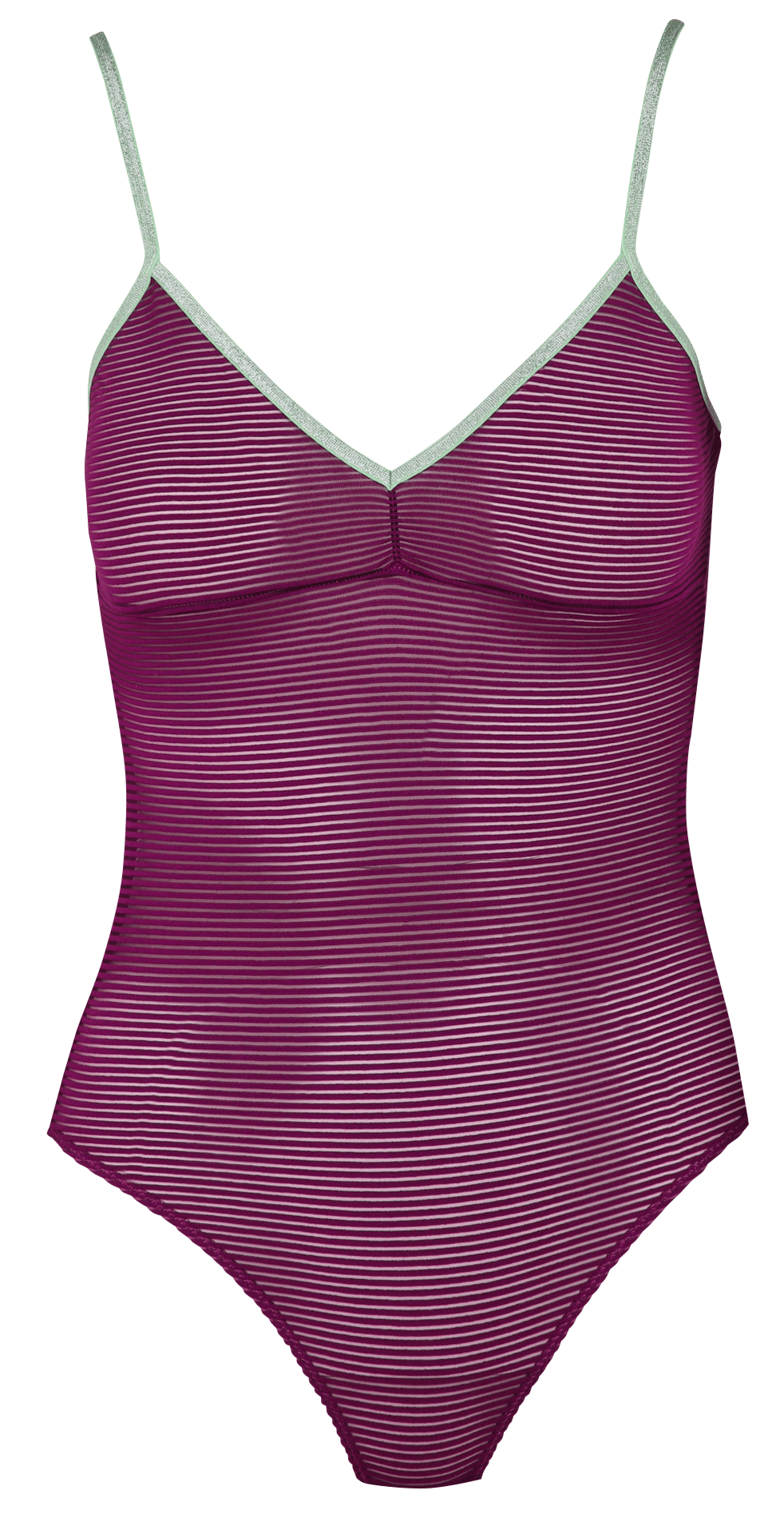 Body à encolure V LA NOUVELLE Rose