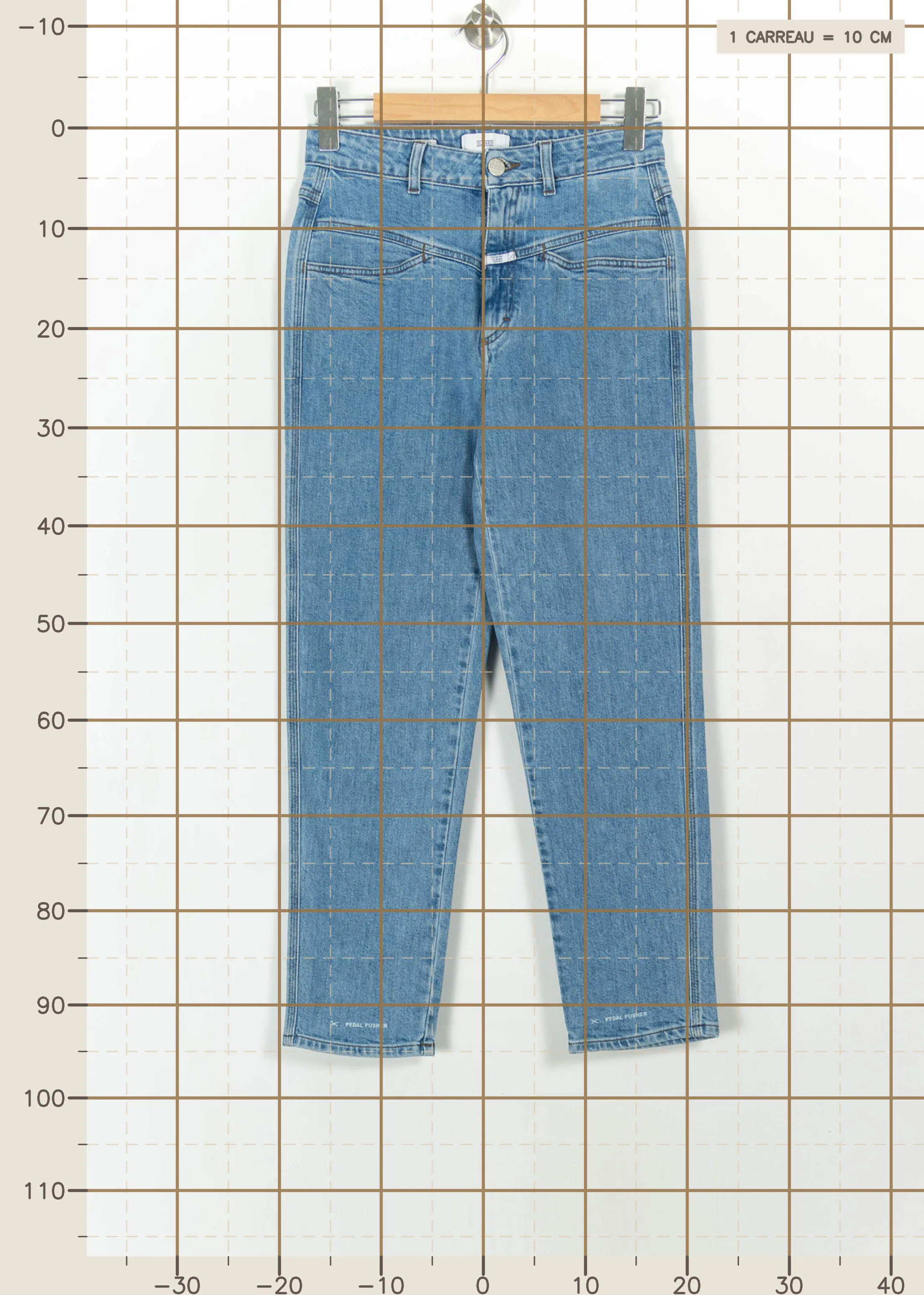 Jeans CLOSED - Seconde Main Blue