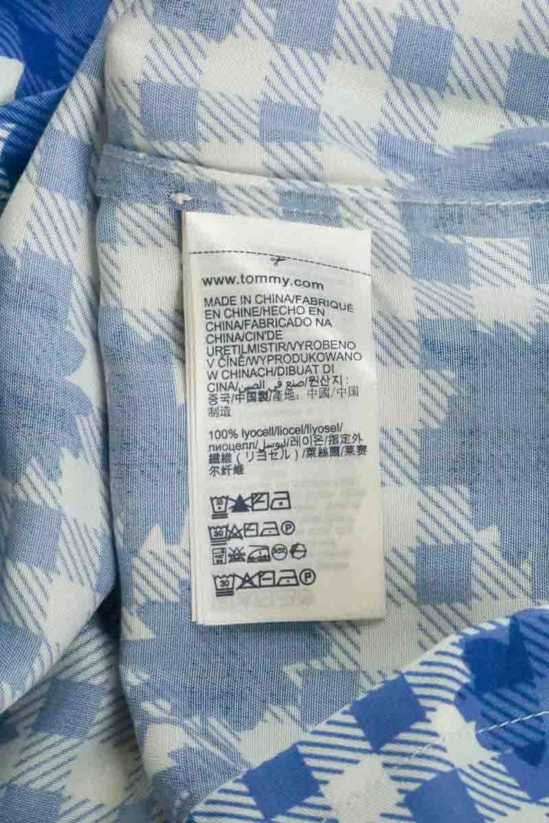 Blouse TOMMY HILFIGER - SECONDE MAIN Bleu