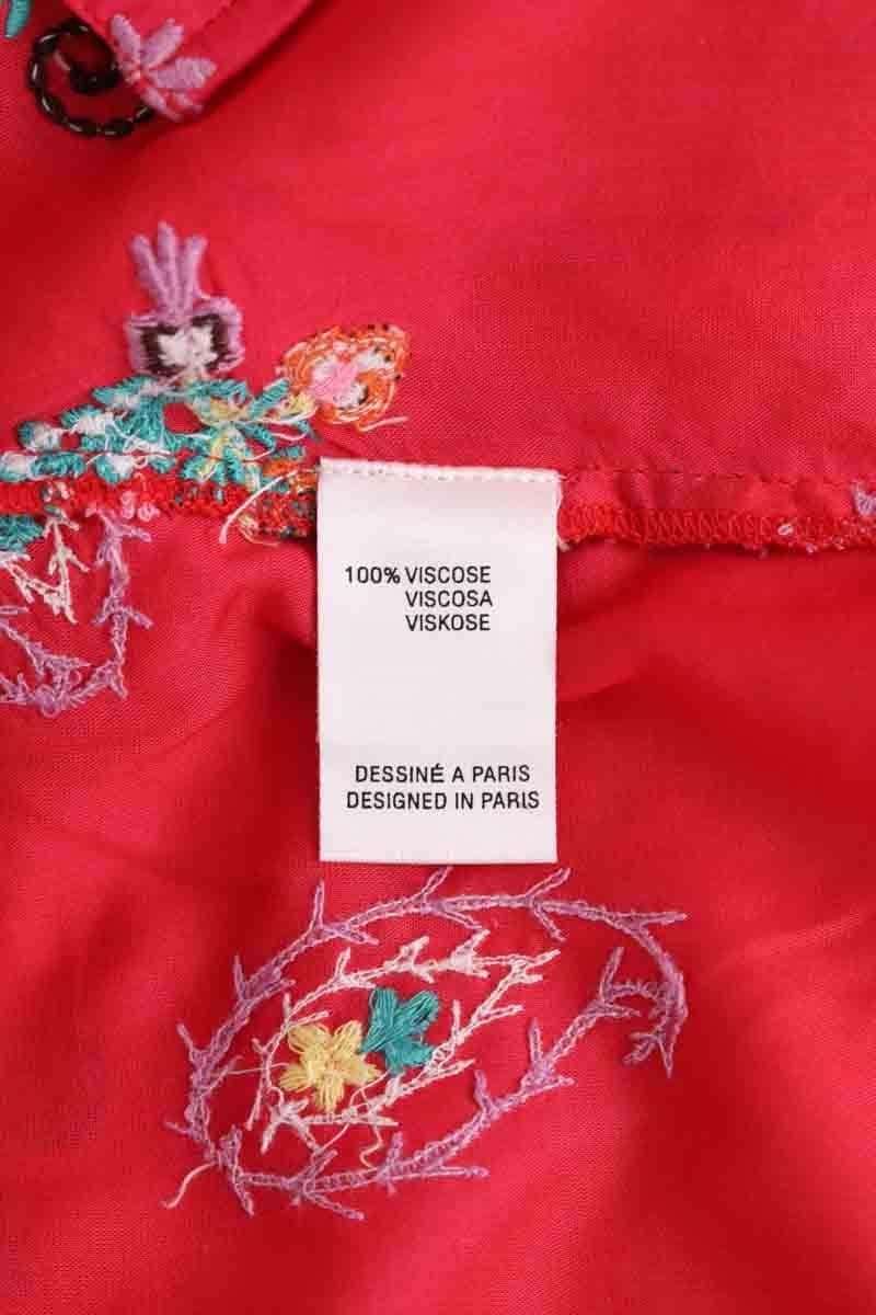 Shirt ANTIK BATIK - Seconde Main Red