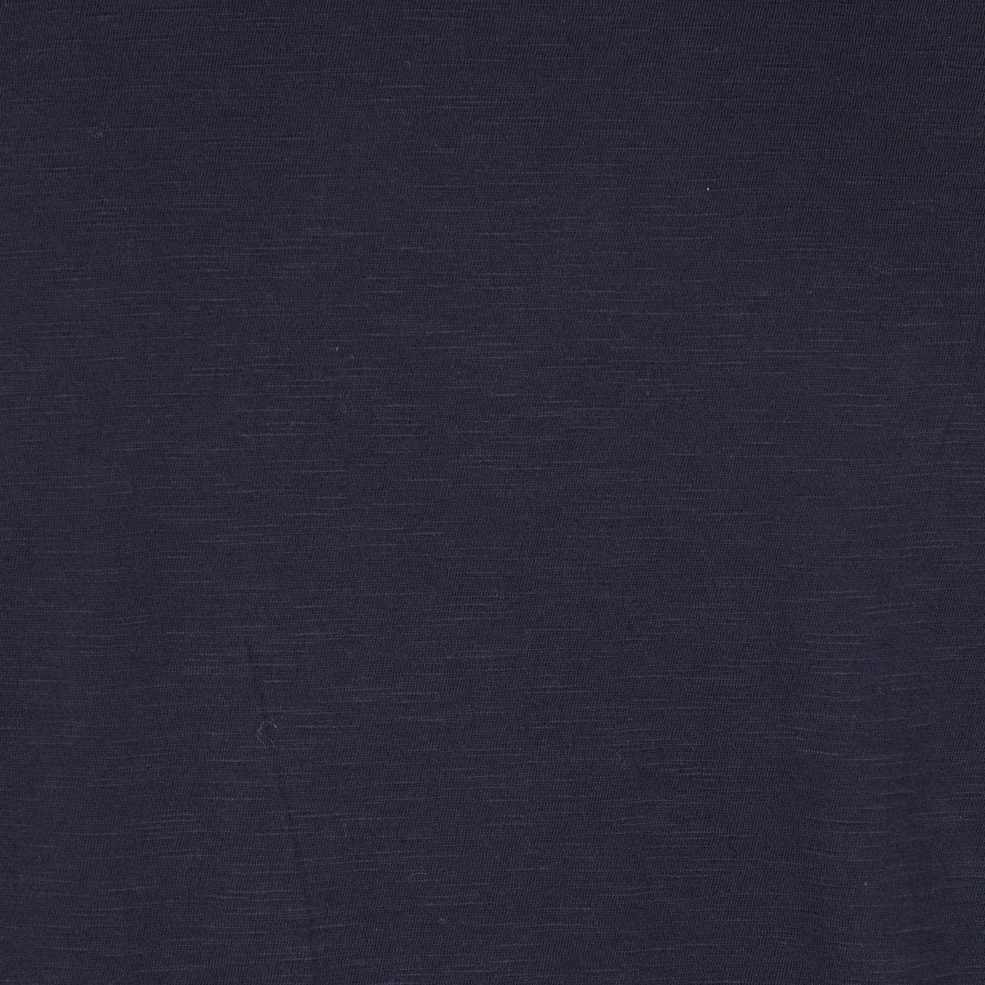 V-neck cotton T-shirt IKKS Blue