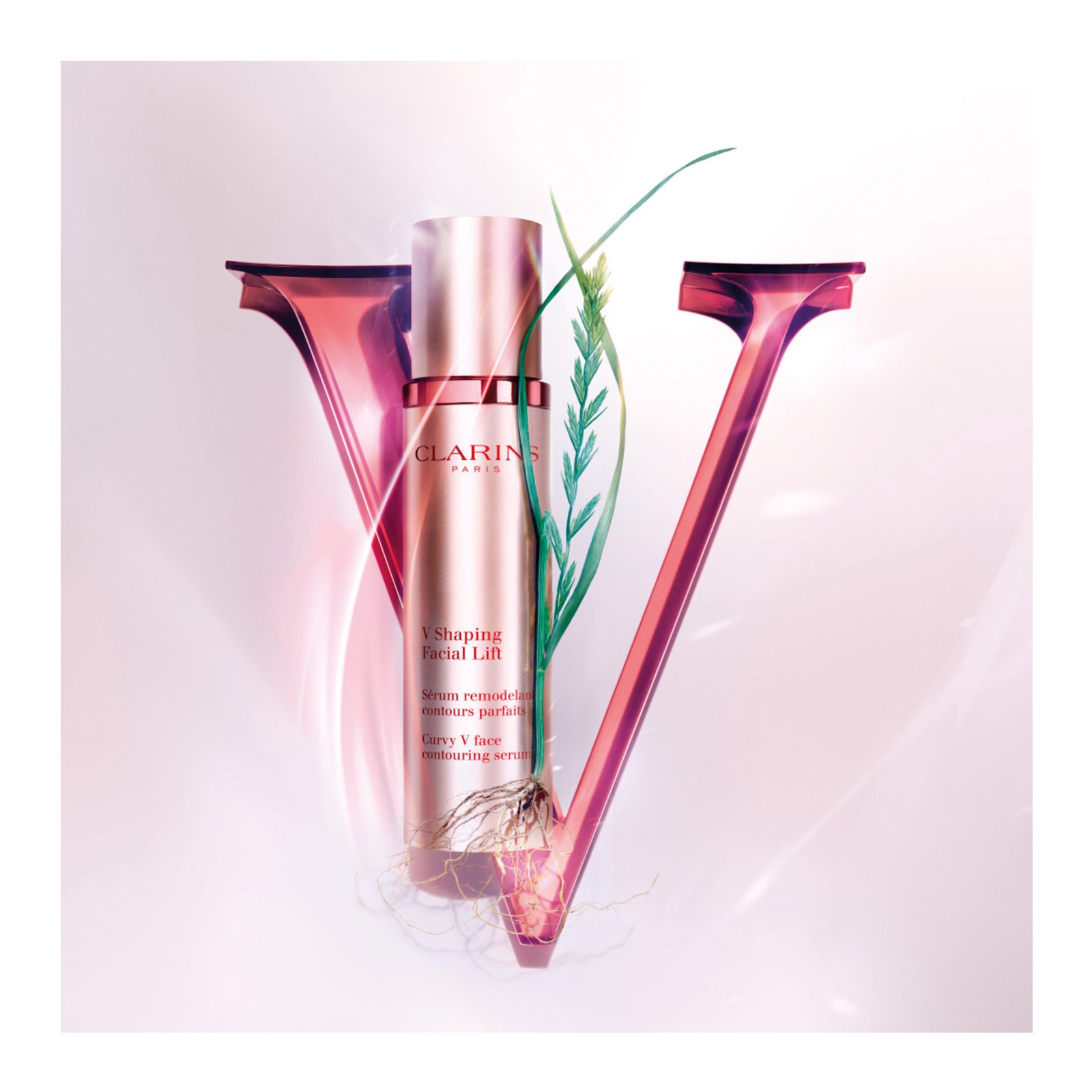 V Shaping Facial Lift - Serum für perfekte Konturen CLARINS No color