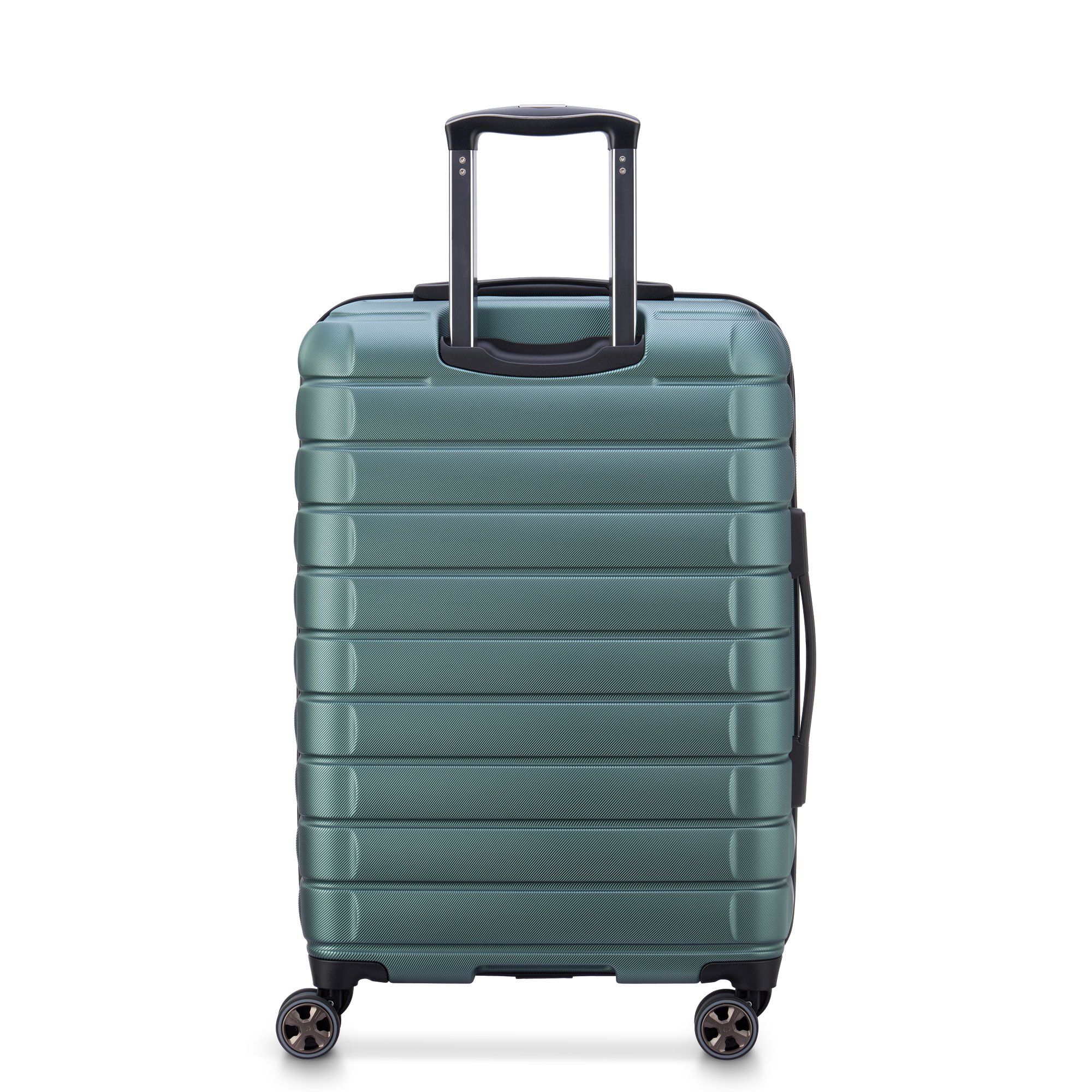 Rigid hold suitcase DELSEY PARIS Green