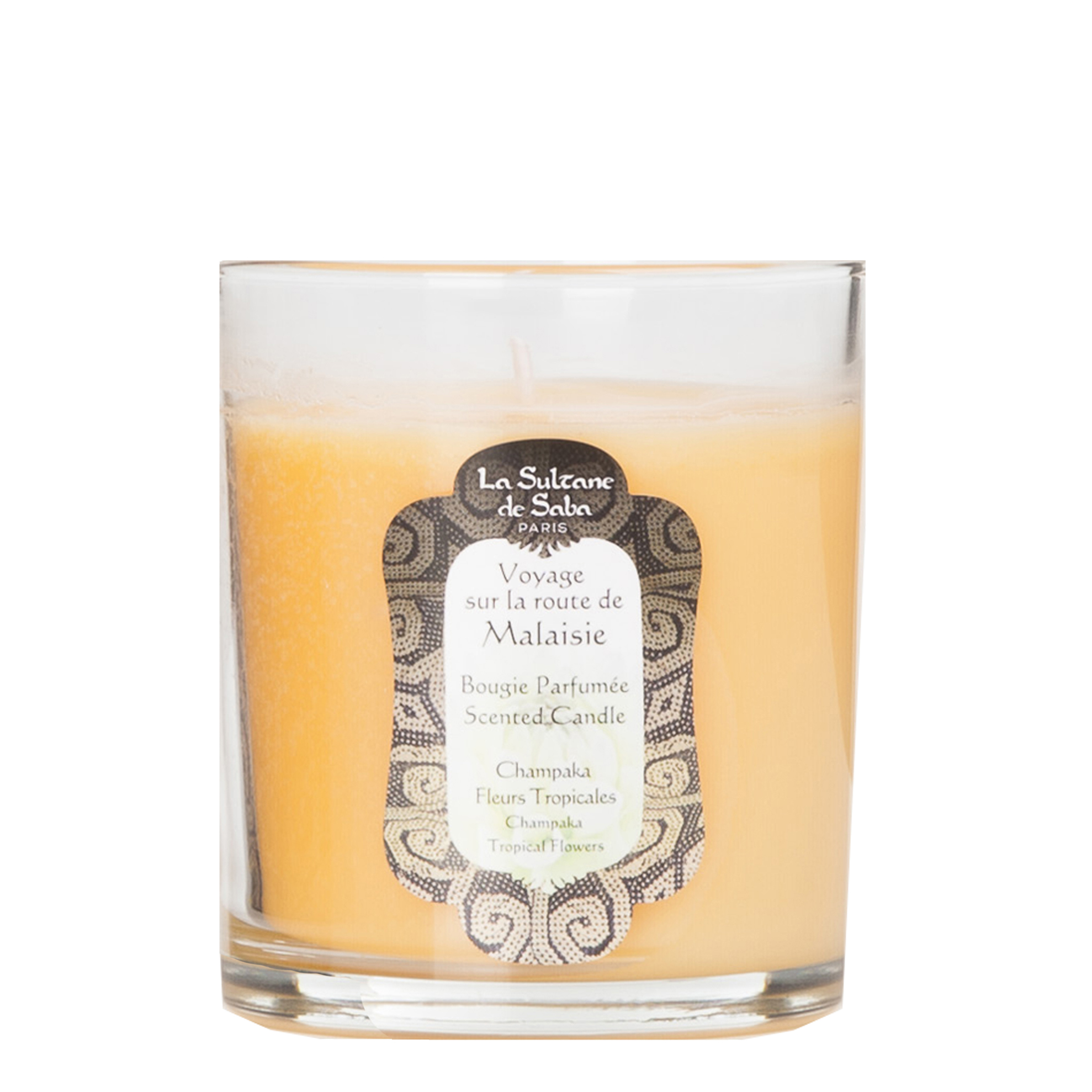 Champaka Tropical Flowers candle LA SULTANE DE SABA No color