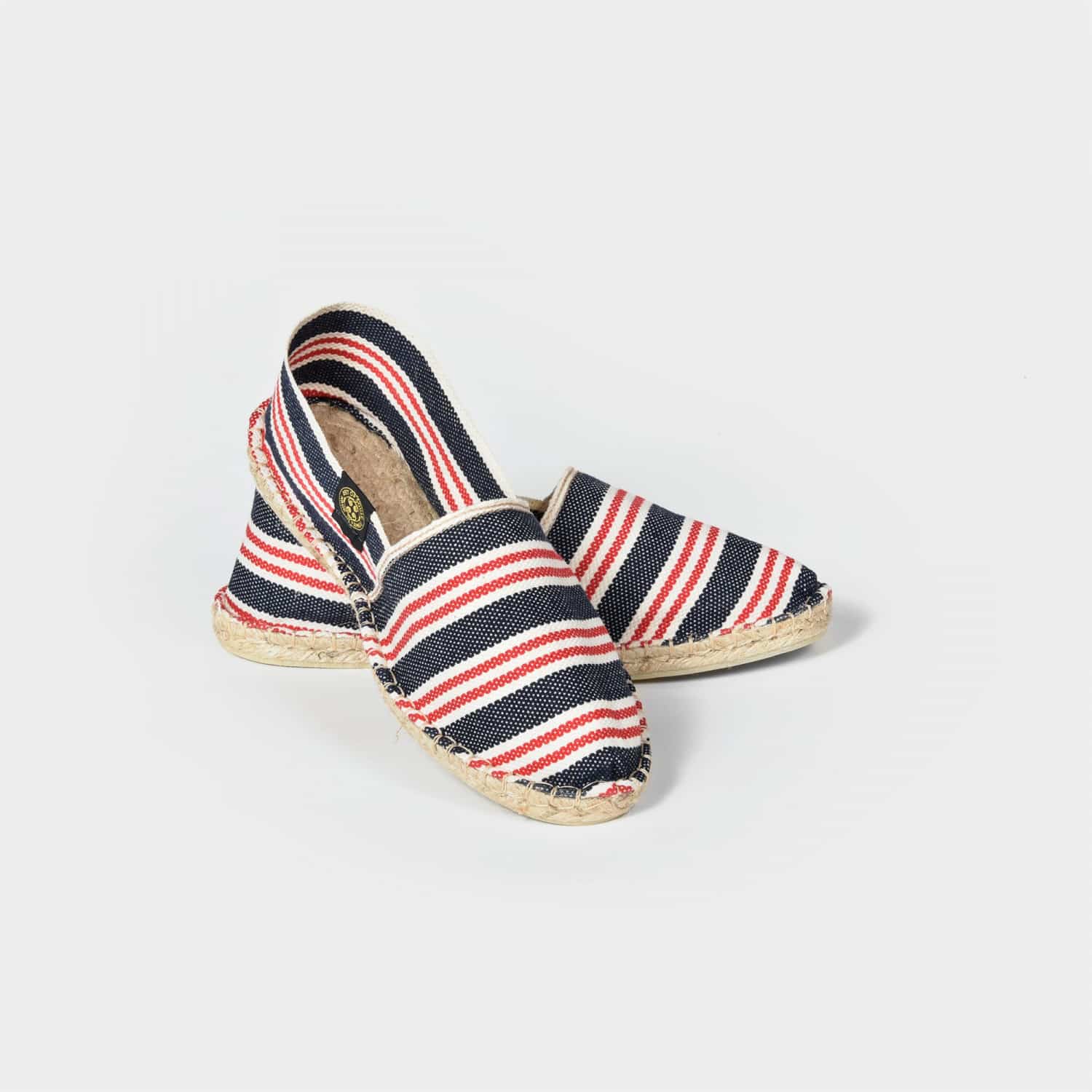 Striped espadrilles ART OF SOULE Red