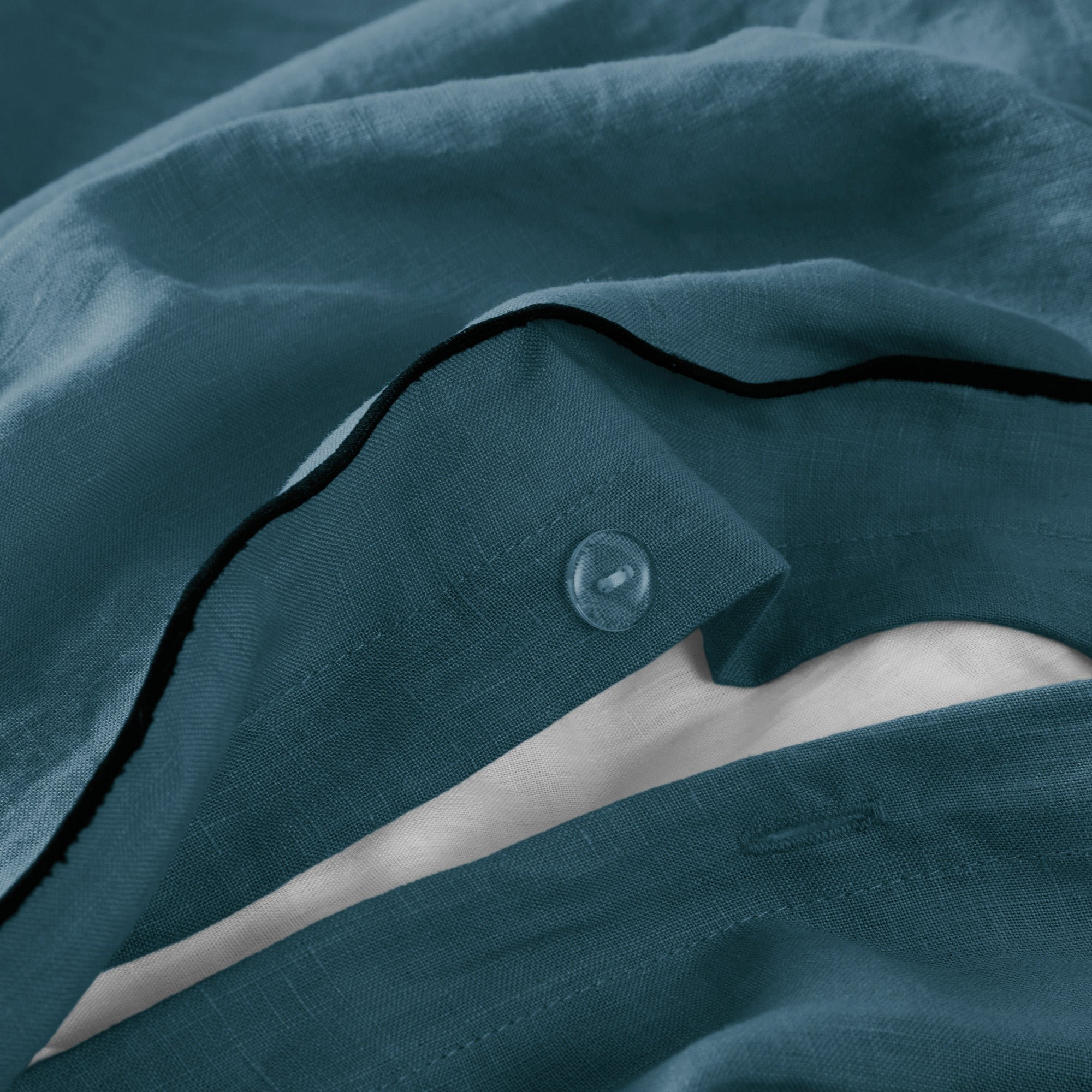 ANOUK - Cotton duvet cover MADURA Blue