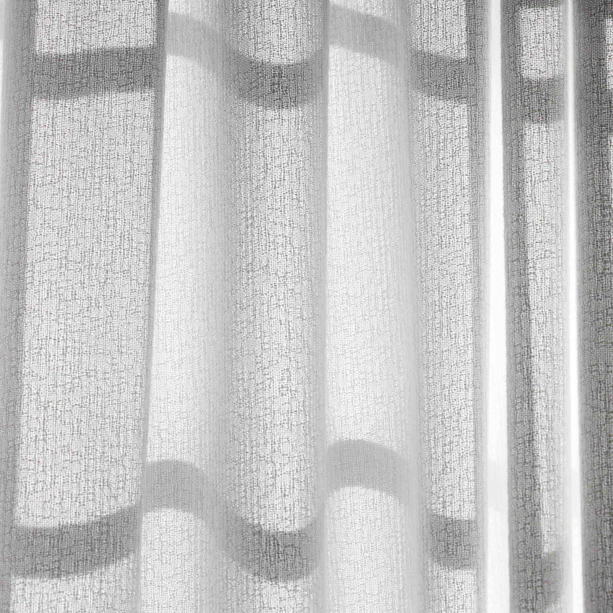 Panel curtain MADURA White