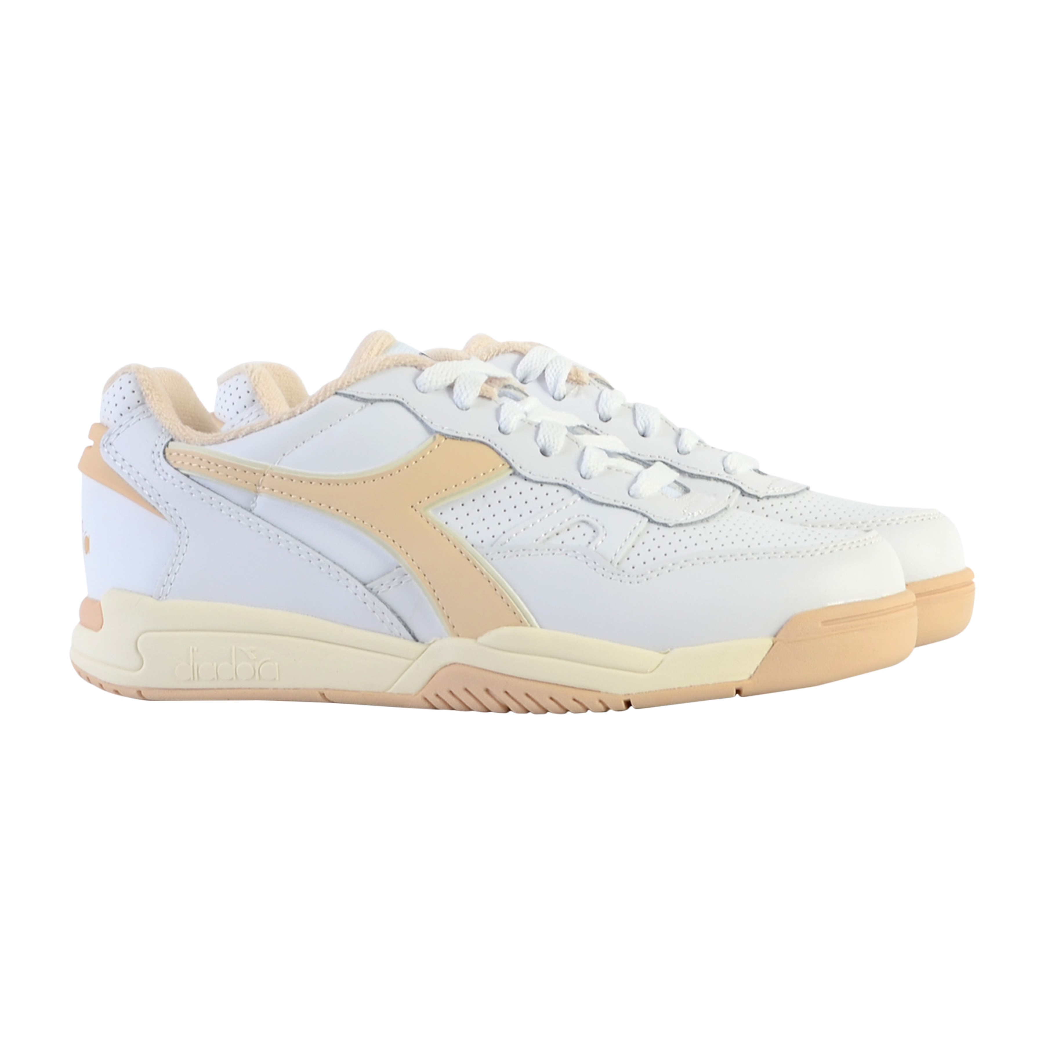 Low leather sneakers winner DIADORA White