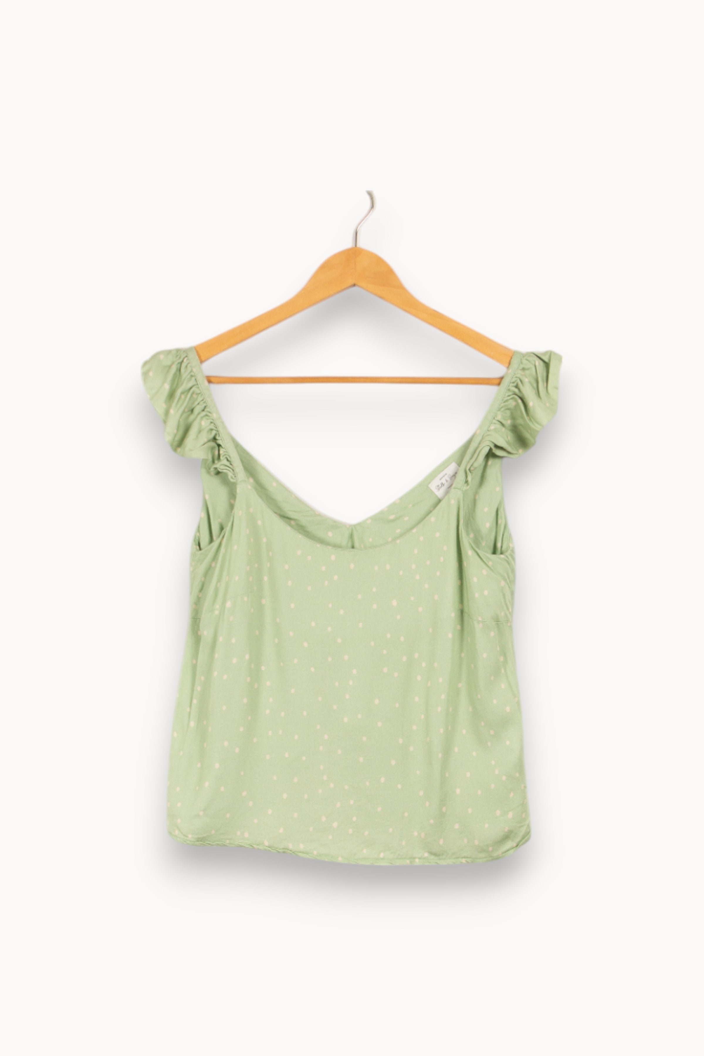 Top - Stella & Suzie House MAISON STELLA & SUZIE - Seconde main Green
