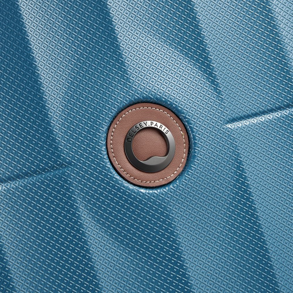 Valise soute rigide DELSEY PARIS Bleu