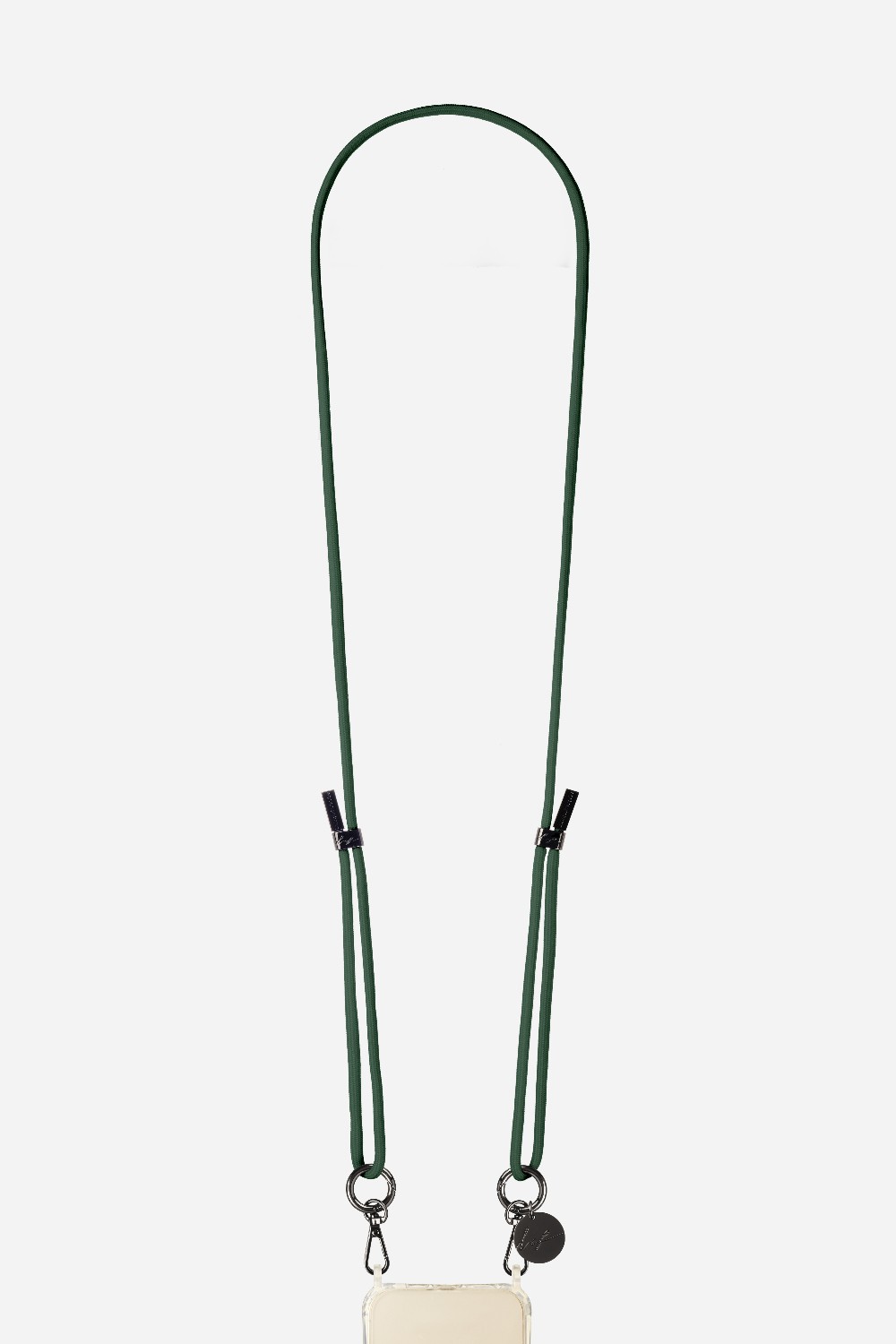 Cotton phone cord LA COQUE FRANCAISE Green