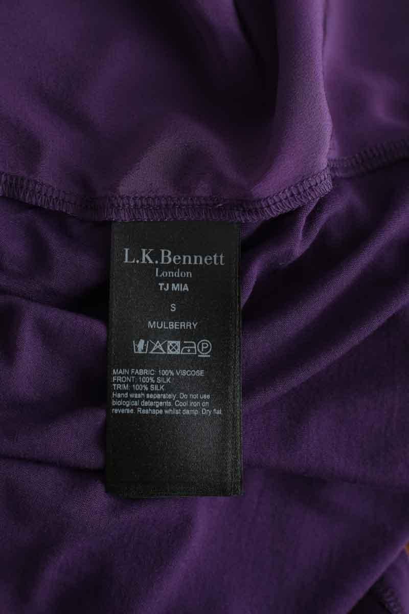 T-shirt LK BENNETT - Seconde Main Purple