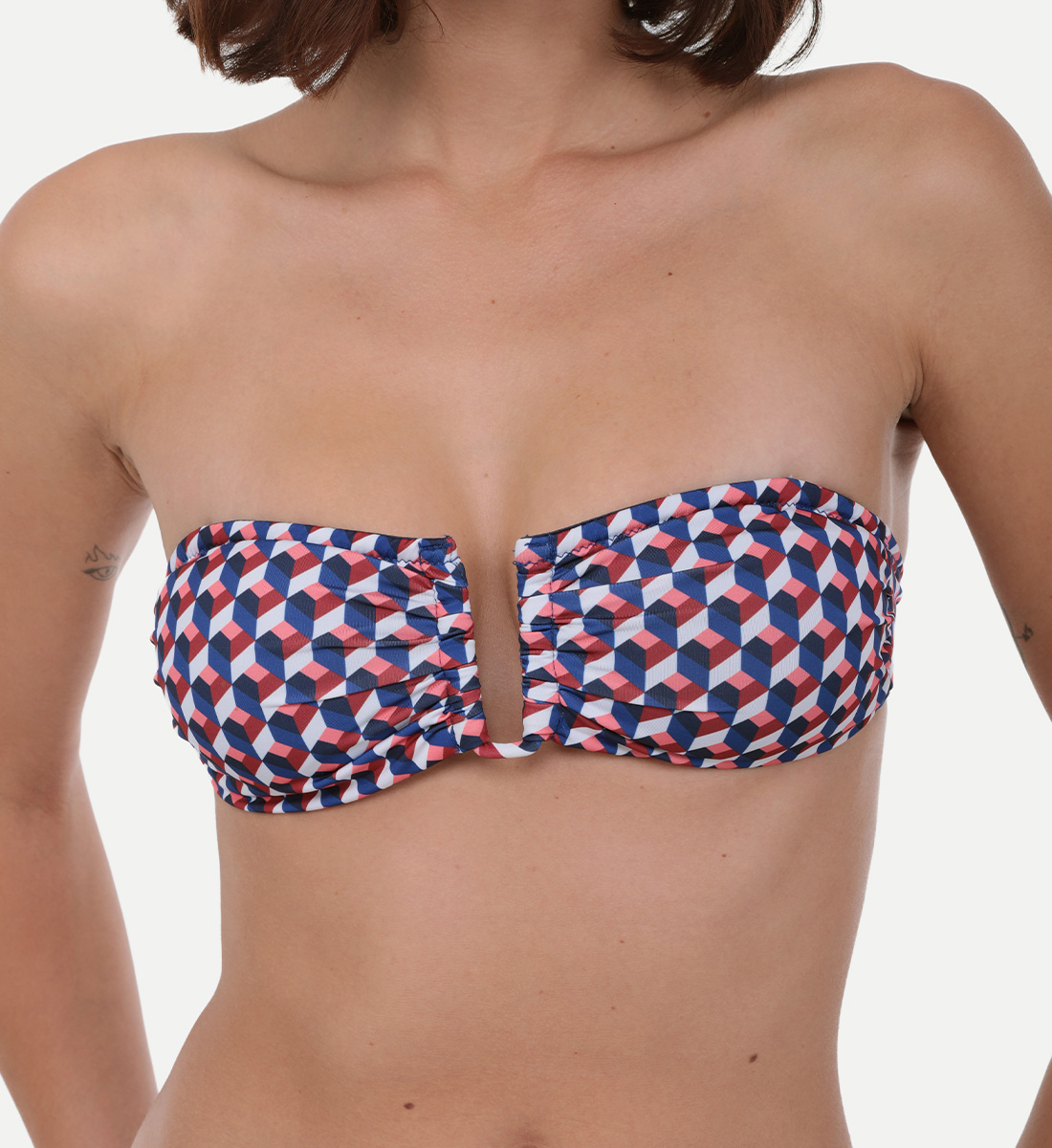 Two-piece swimsuit top - rubik GILI'S Blue