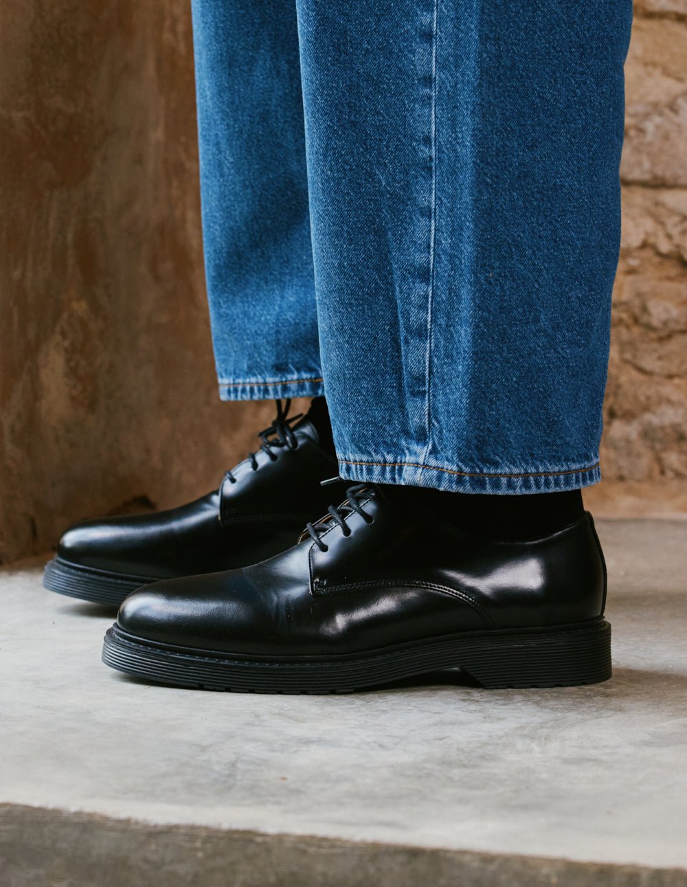 Derby shoes ODAJE EX. M.MOUSTACHE Black