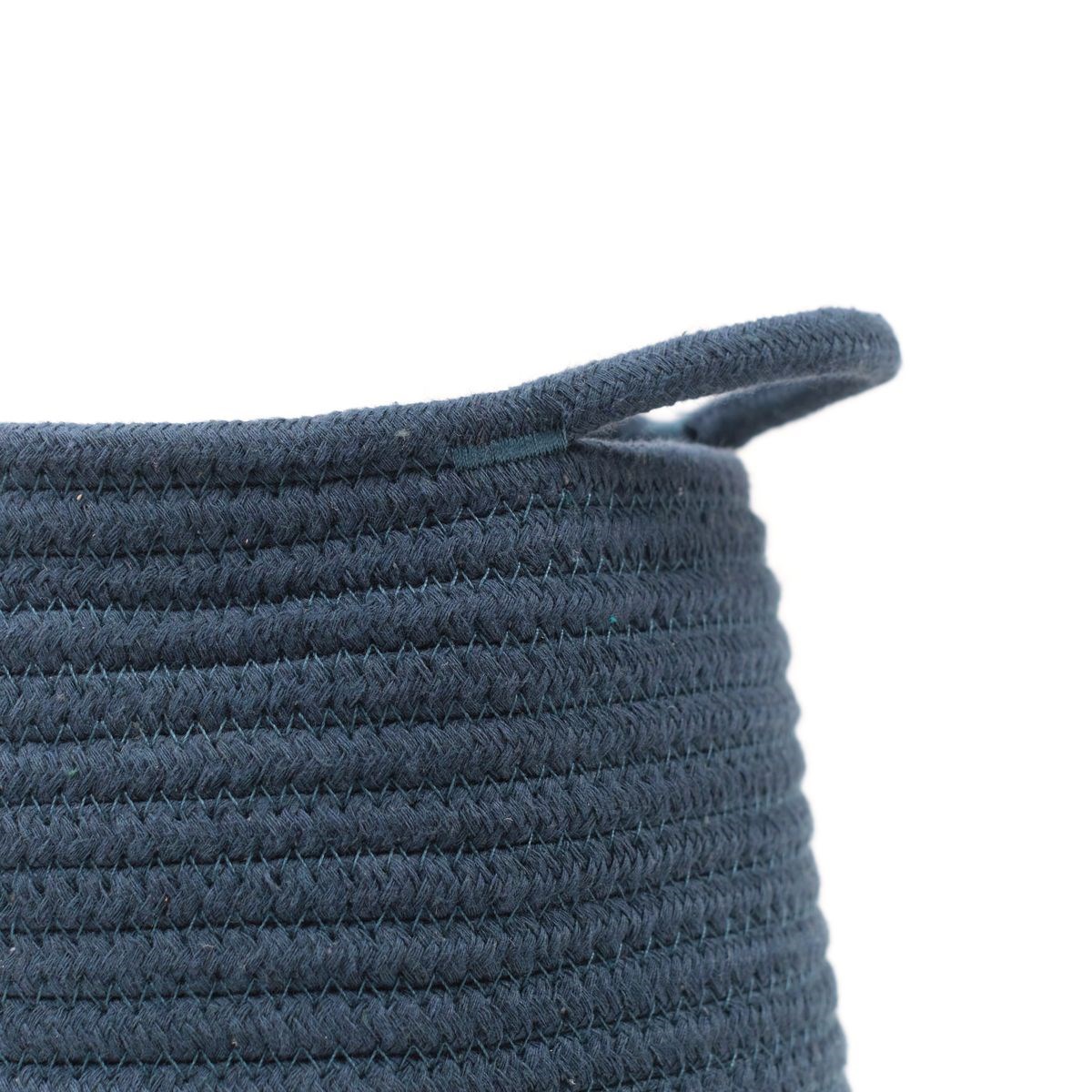 Panier long en coton FACTORY Bleu