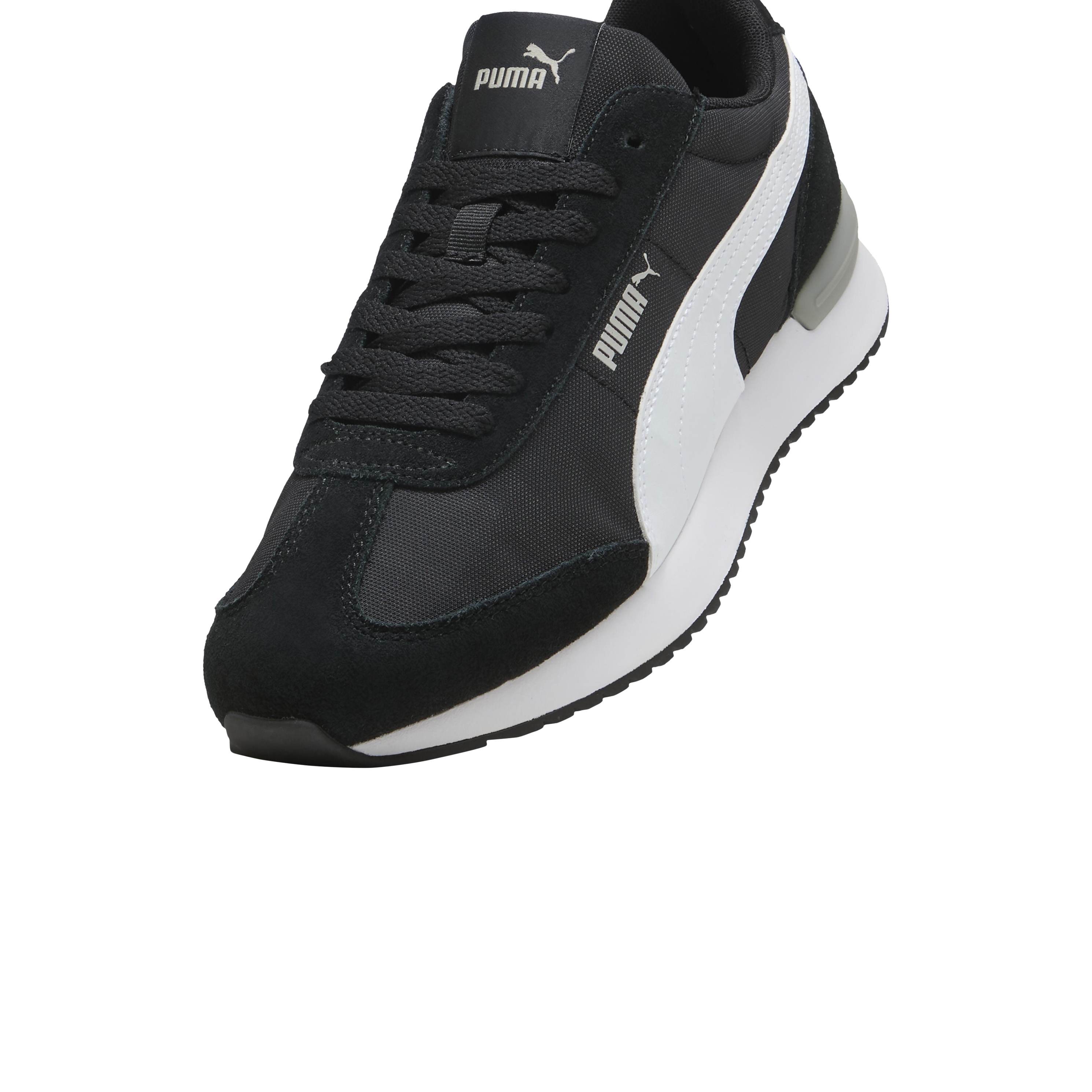 Leather basketball r78 wind mu PUMA Black