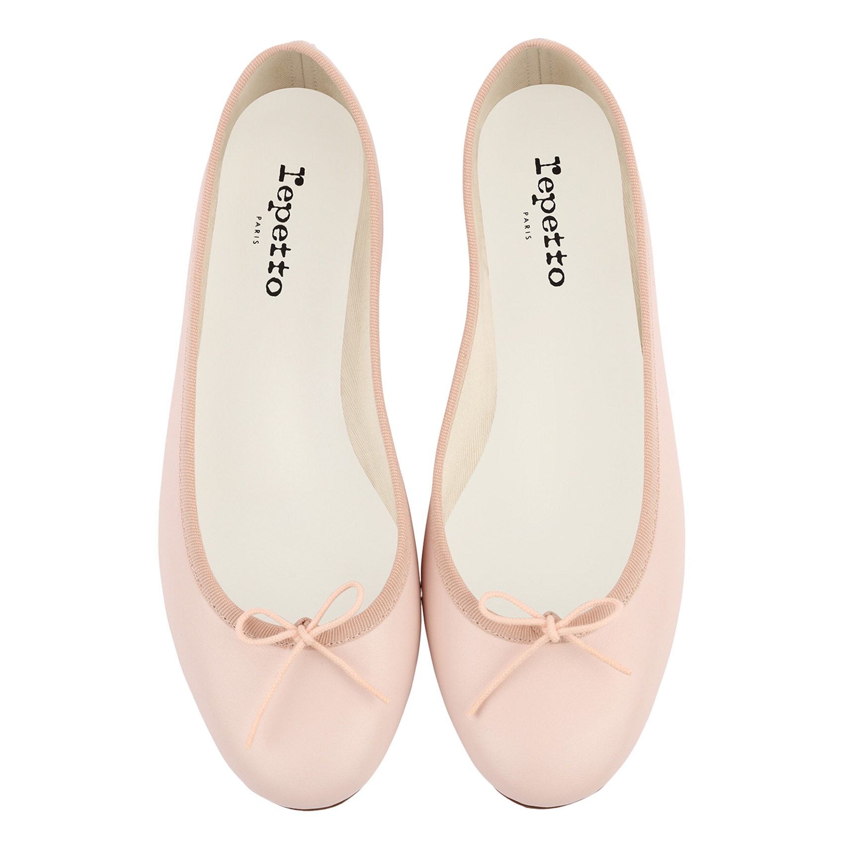 Patent leather ballerinas REPETTO Pink