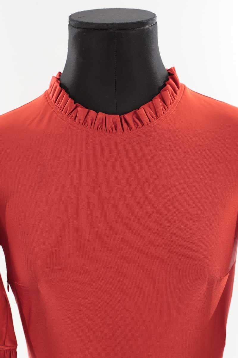 Red dress PACO RABANNE - Seconde Main Red