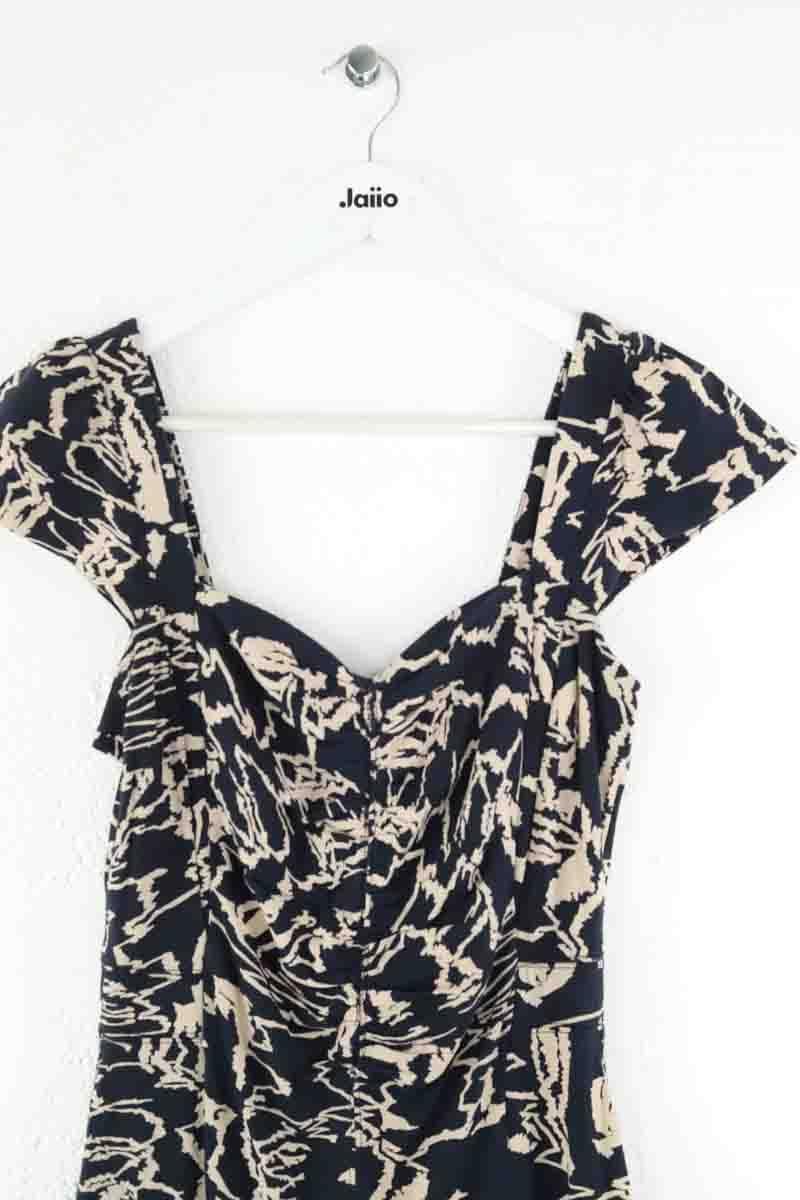 Cotton dress MARC JACOBS - Seconde Main Blue