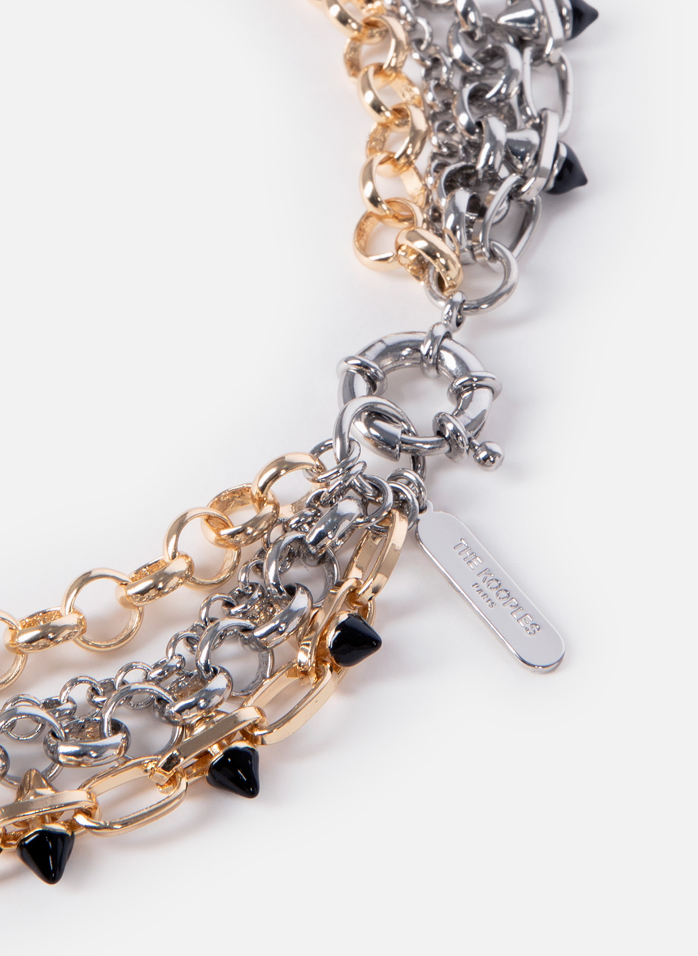 Sautoir 4 rangs THE KOOPLES Doré