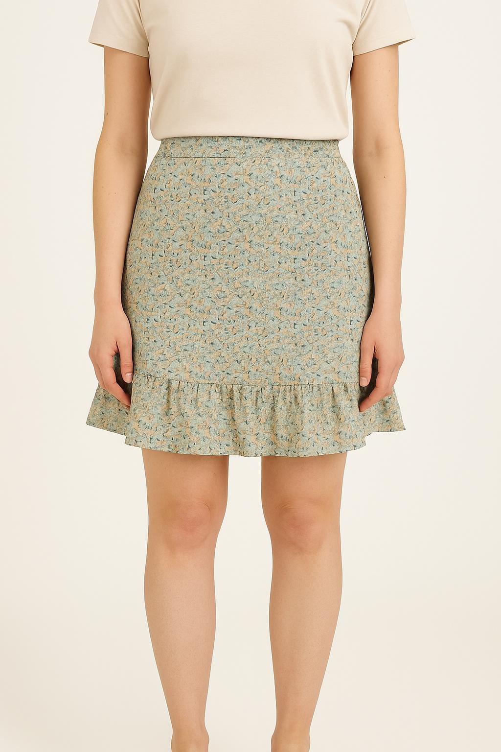 Short & midi skirt COMPTOIR DES COTONNIERS - Seconde main Blue