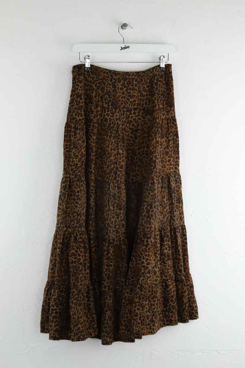 Wool skirt LAURENCE BRAS - Seconde Main Brown