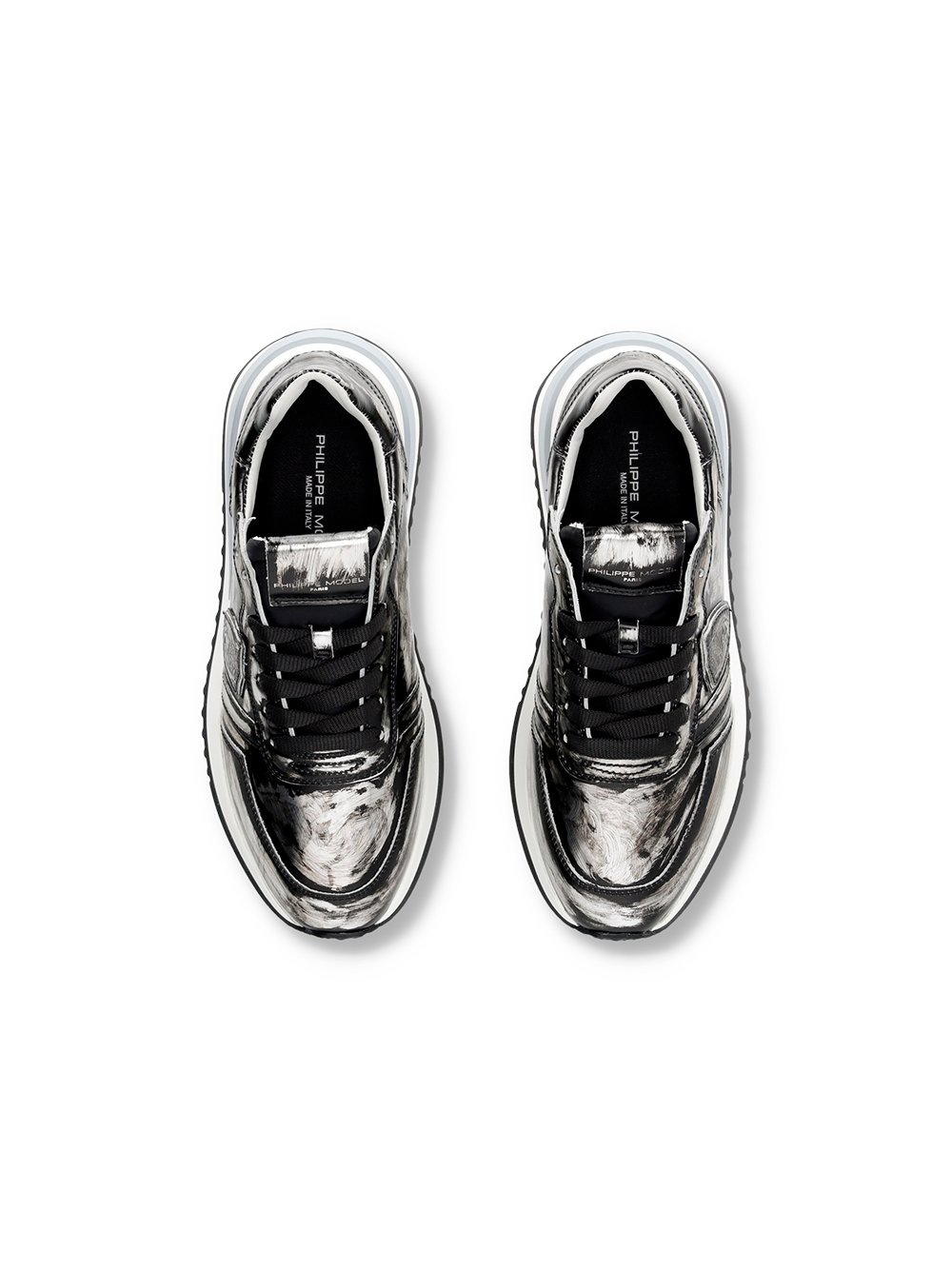 Sneakers Tropez 2.1 Running PHILIPPE MODEL Silver