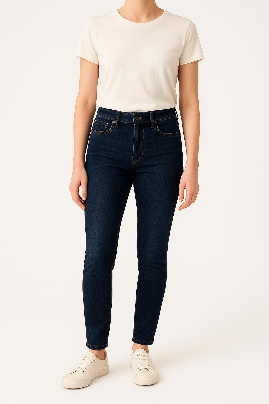 PANTS LEVI'S - Seconde main Blue