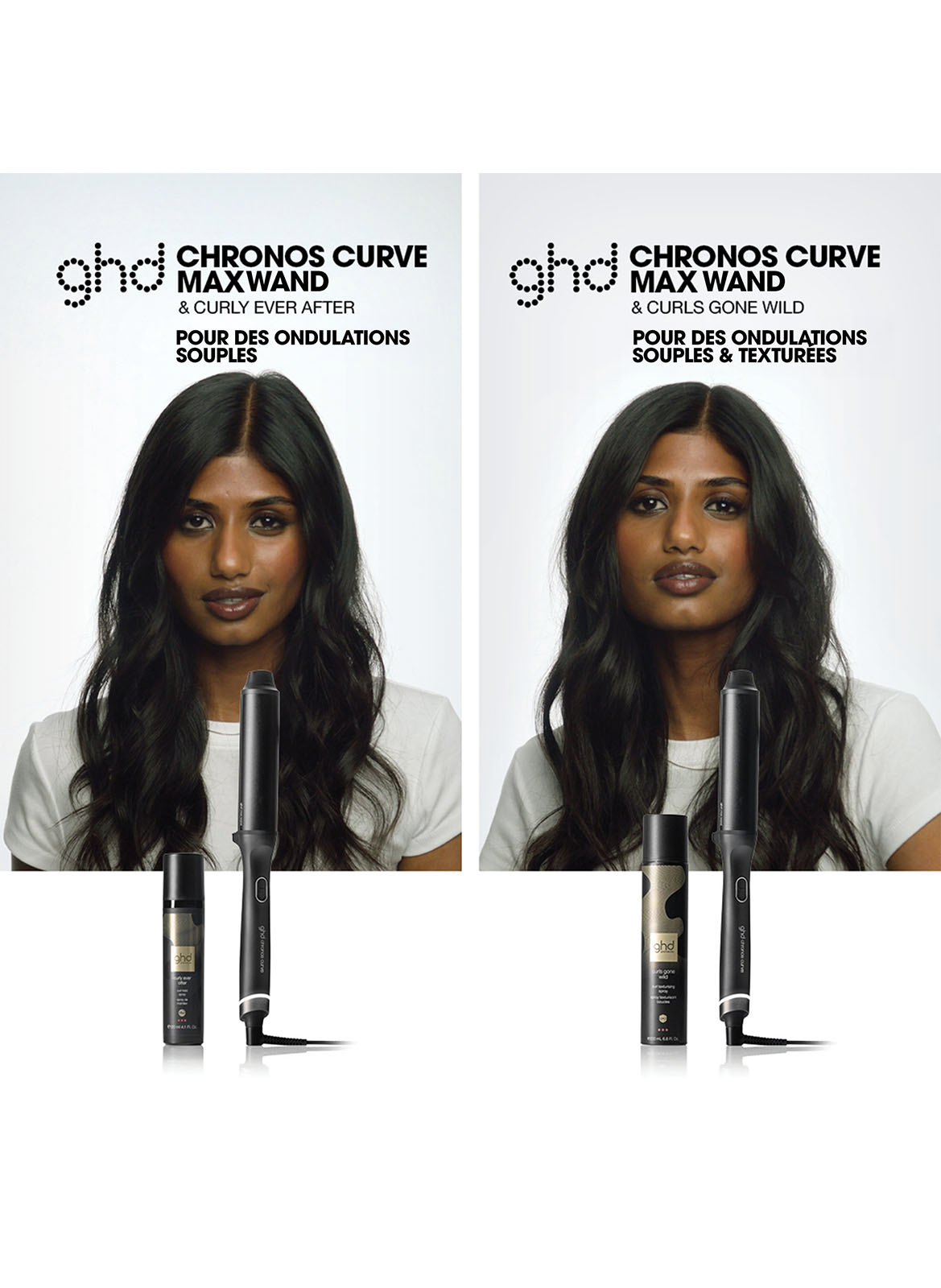 BOUCLEUR GHD CHRONOS CURVE MAX WAND GHD Noir