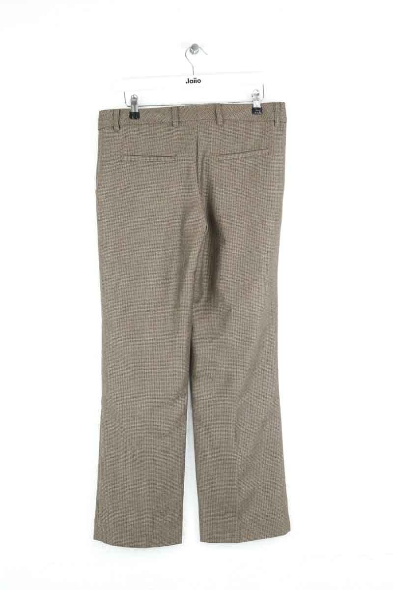 Carrot trousers MODETROTTER - Seconde Main Brown