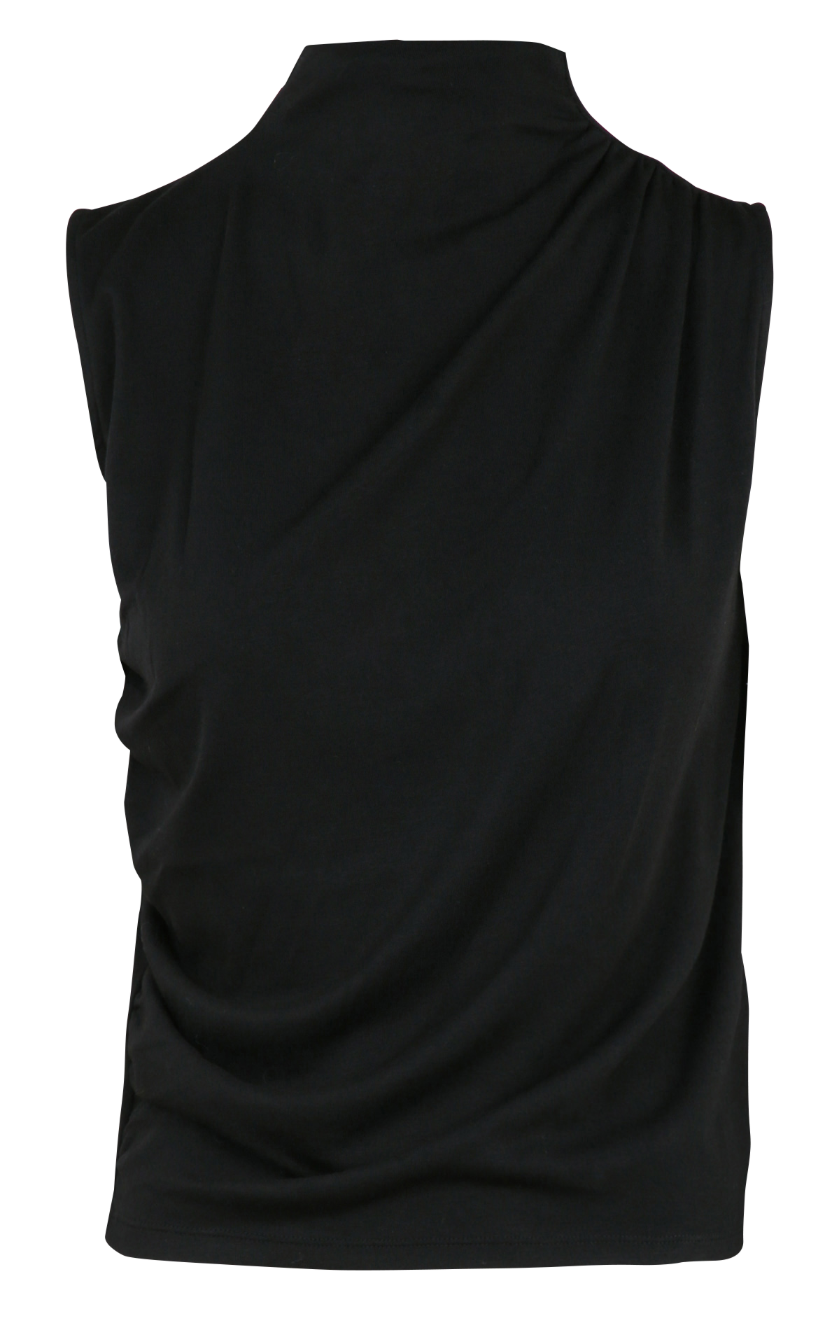 Aansluitende top KOOKAI Zwart