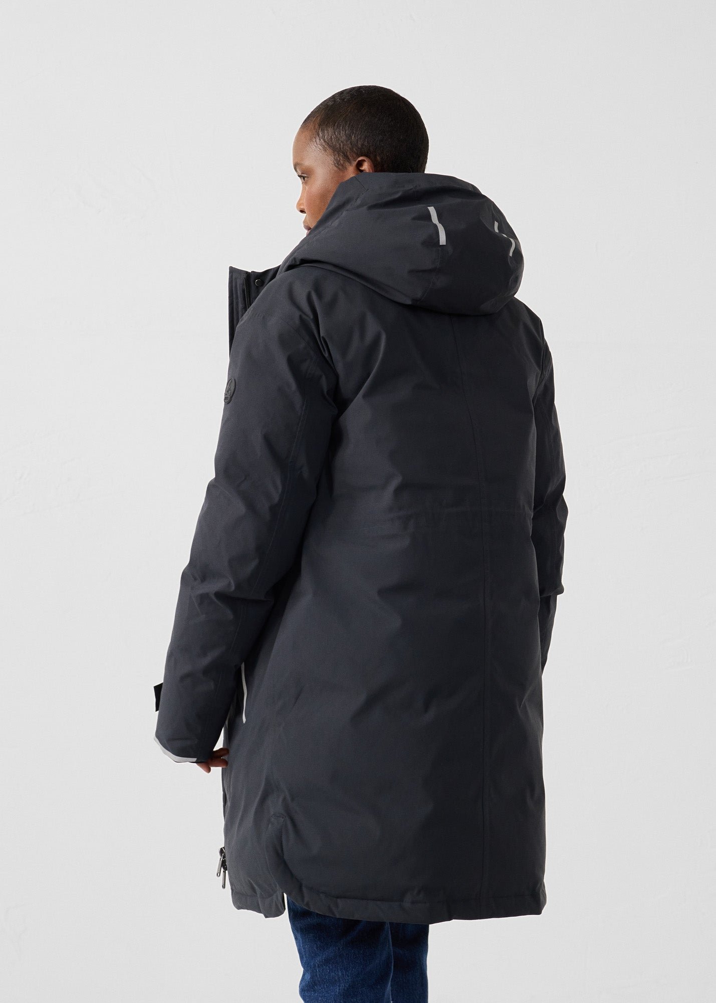 Nanook extreme cold parka JOTT Black
