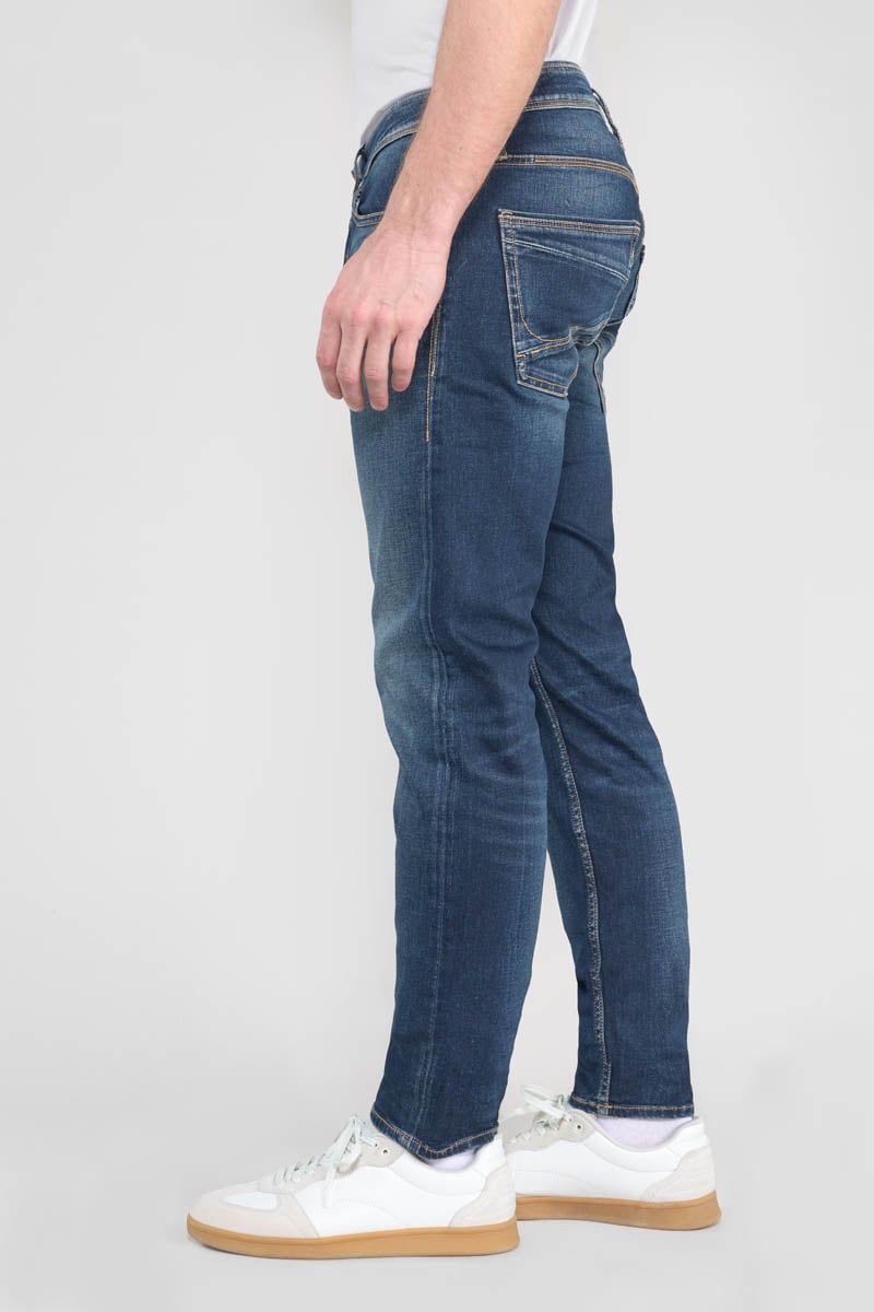 Slim stretch jeans, length 34 LE TEMPS DES CERISES Blue