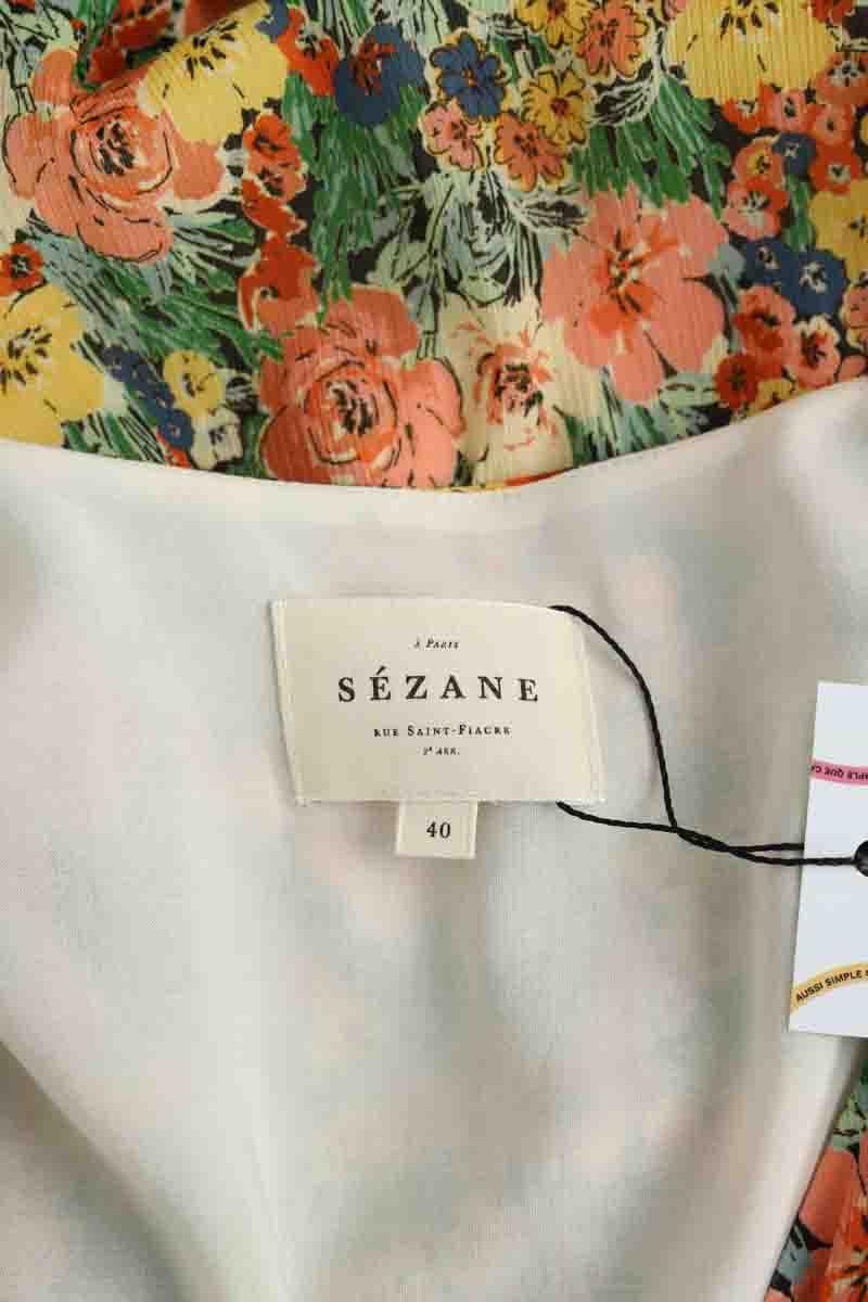 Dress SEZANE - Seconde main Multicolored