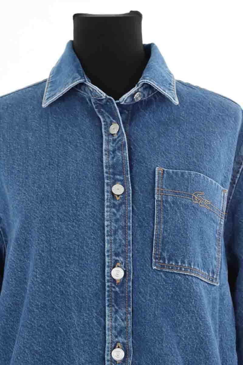 JACKET LACOSTE - SECONDE MAIN Blue