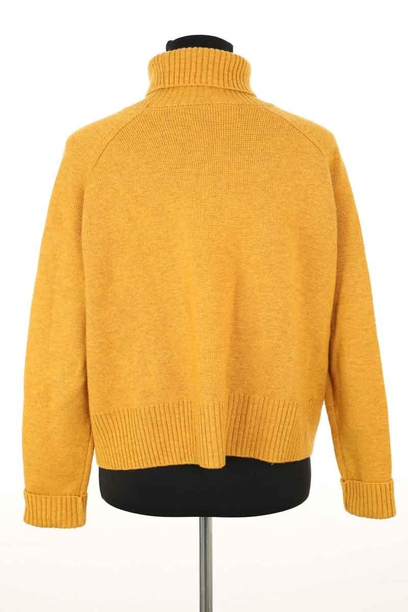 Sweater TARA JARMON - Seconde Main Yellow