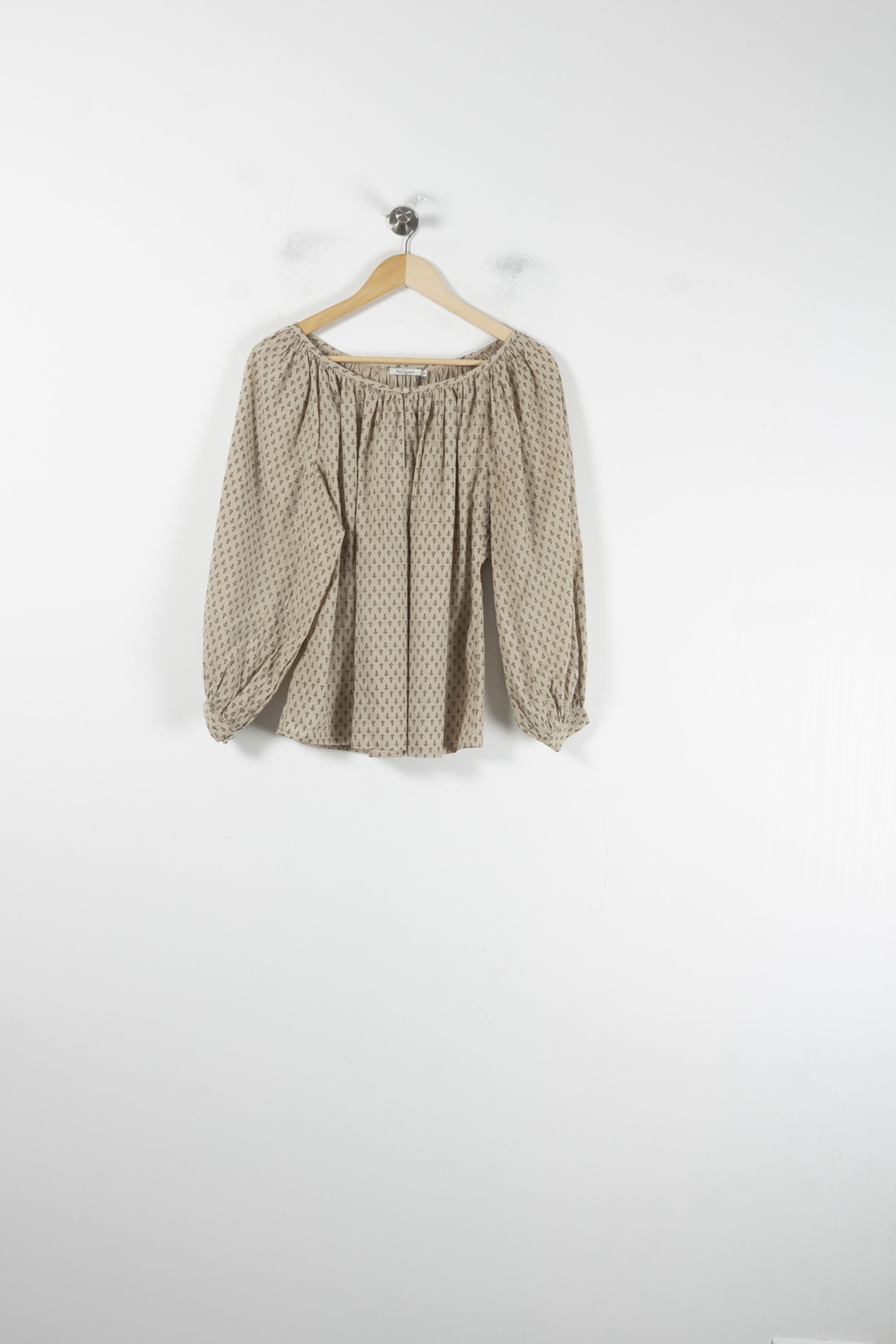 Shirt MES DEMOISELLES - Seconde Main Beige