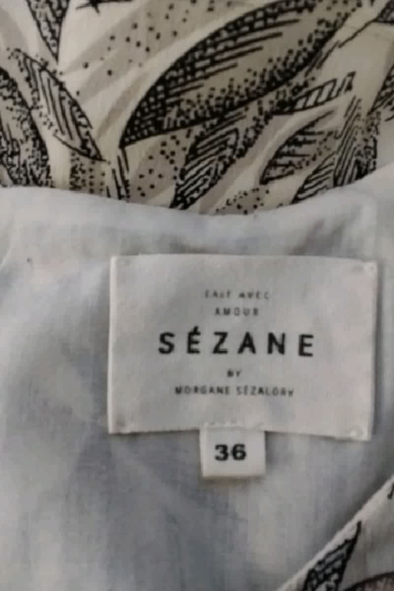 Dress SEZANE - Seconde main Beige
