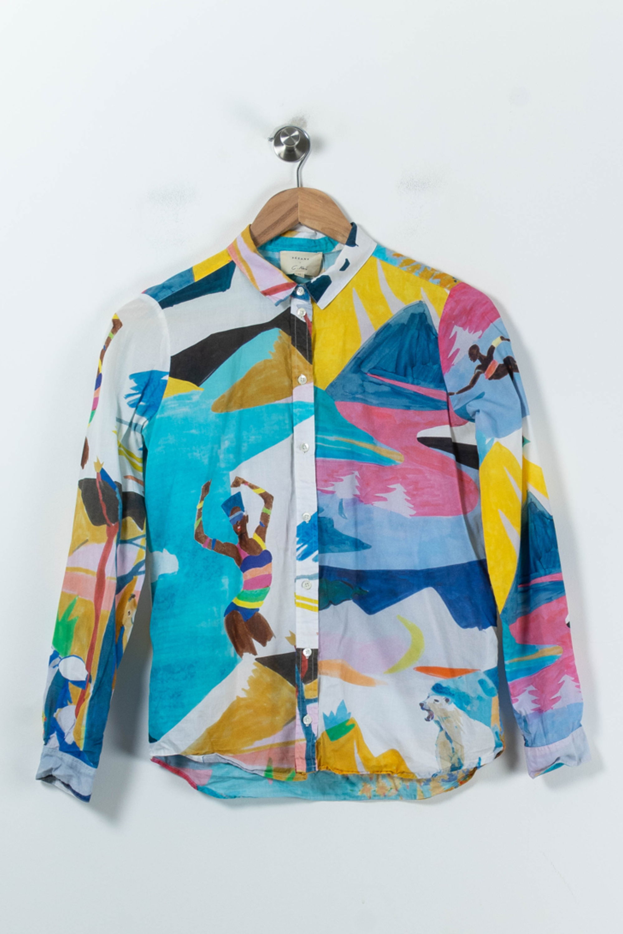 Shirt SEZANE - Seconde main Multicolored