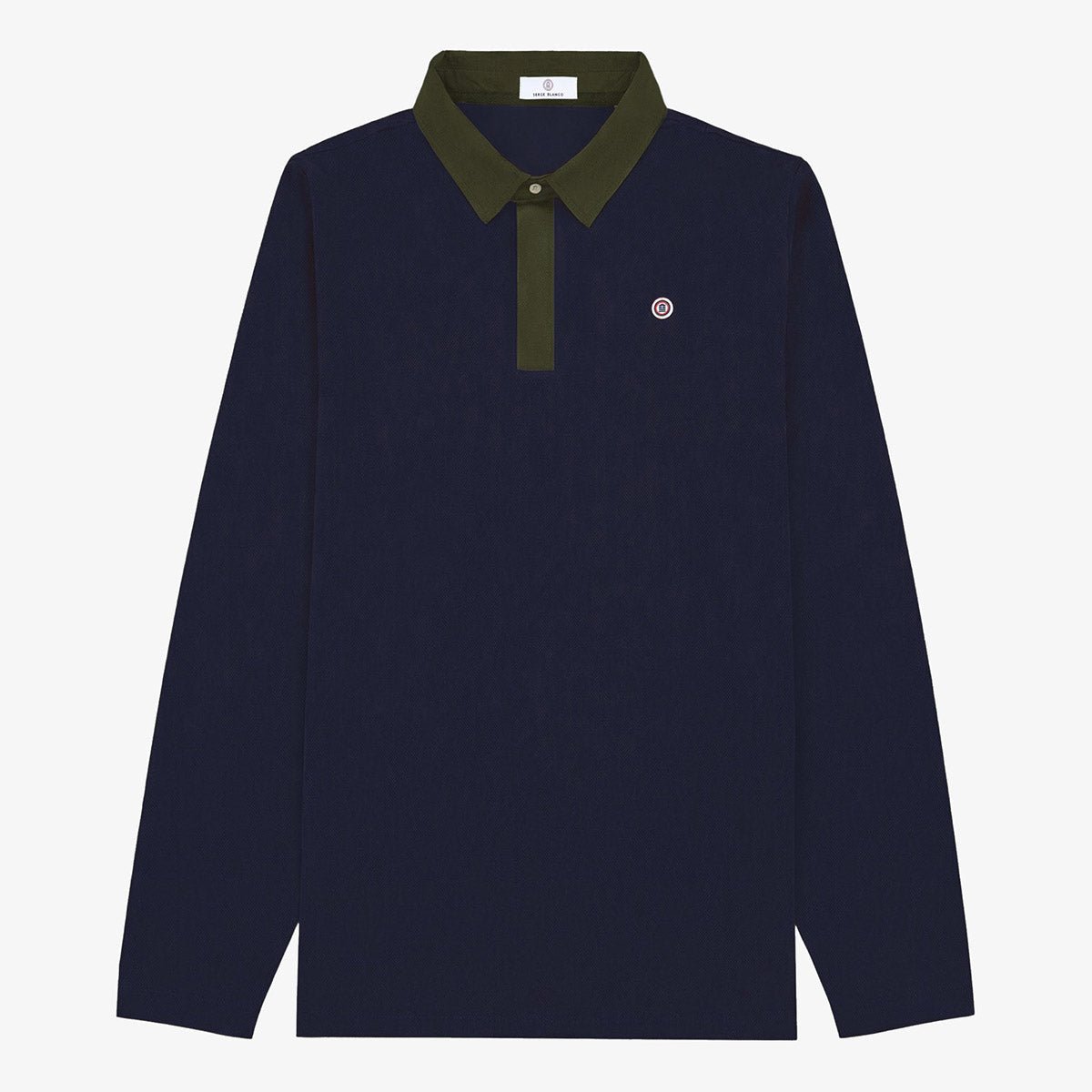 Rugby jersey 15 SERGE BLANCO Blue