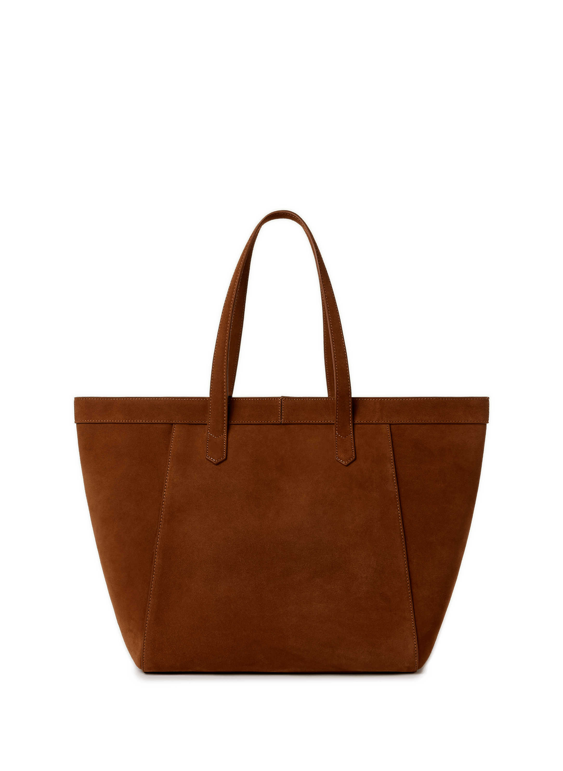 Suède shopper SAISON 1865 Bruin