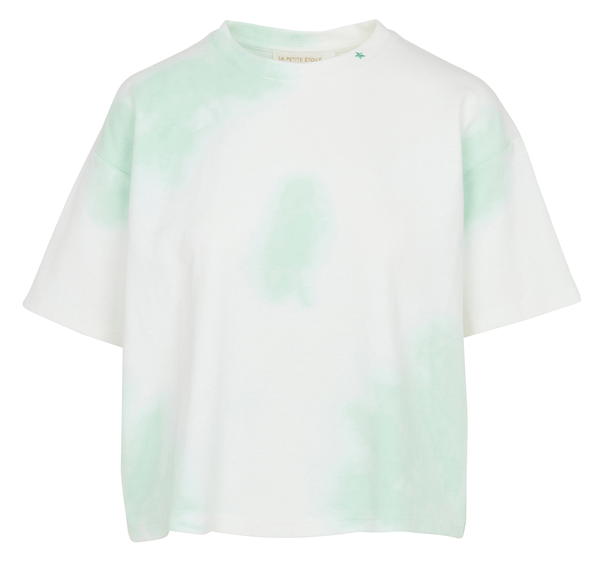 Boxy T-shirt met Tie&Dye-print in gemengd katoen LA PETITE ETOILE