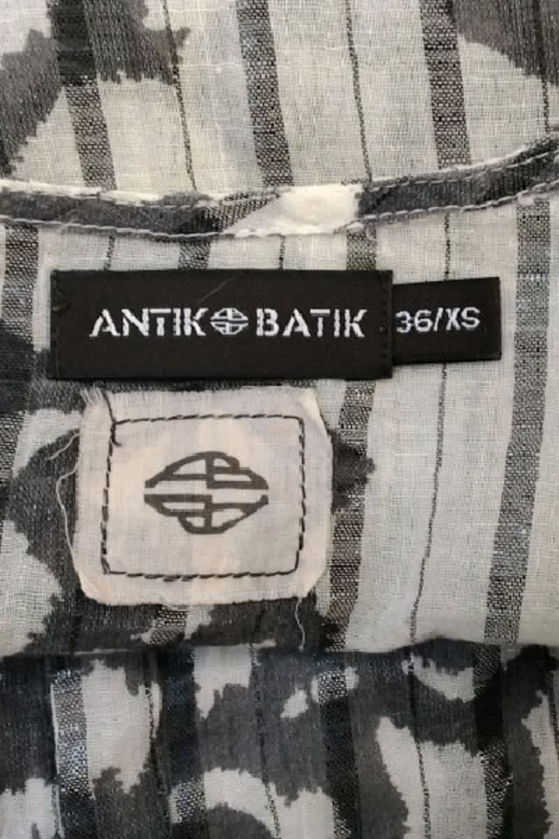 T-shirt ANTIK BATIK - Seconde Main White