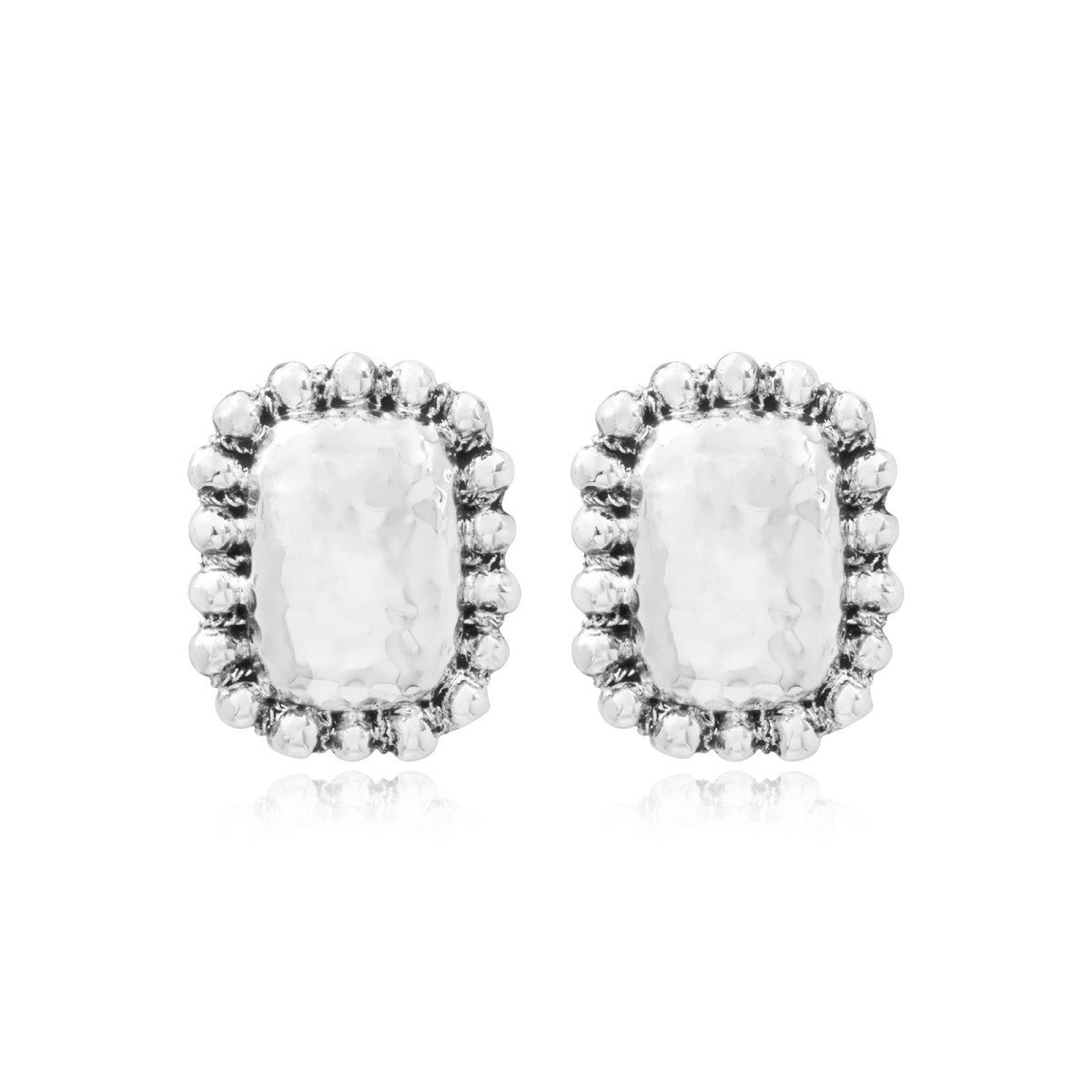 Clip-on earrings SATELLITE PARIS Silver