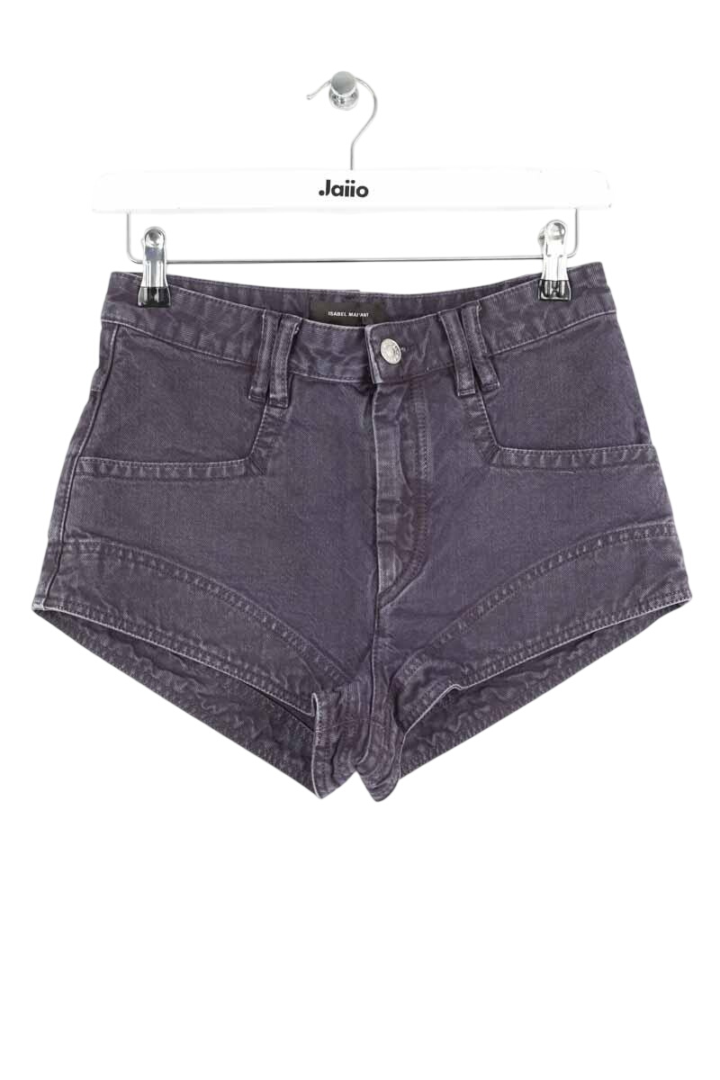 Mini shorts ISABEL MARANT - Seconde Main Grey