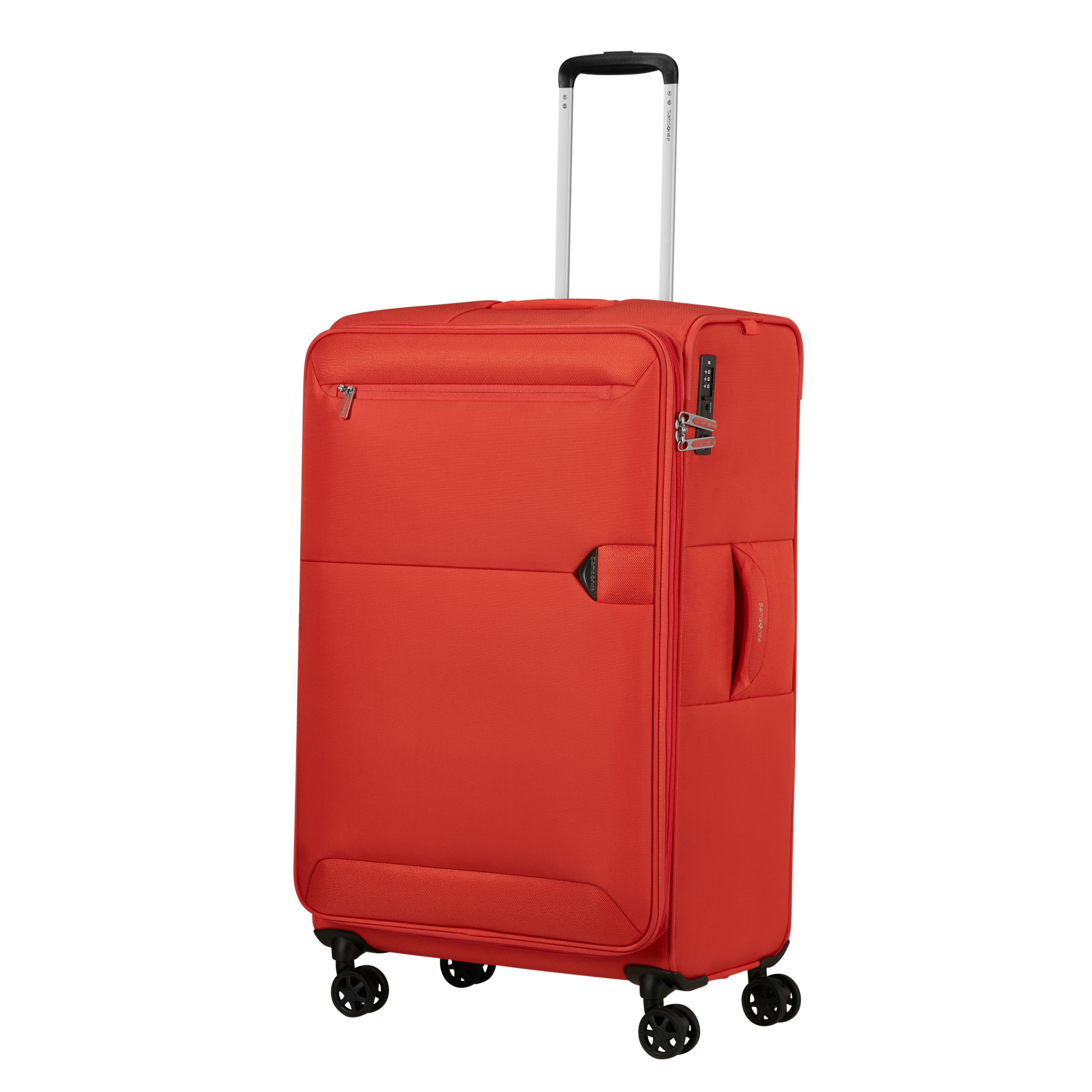 Urbify valise 4 roues taille l SAMSONITE Orange