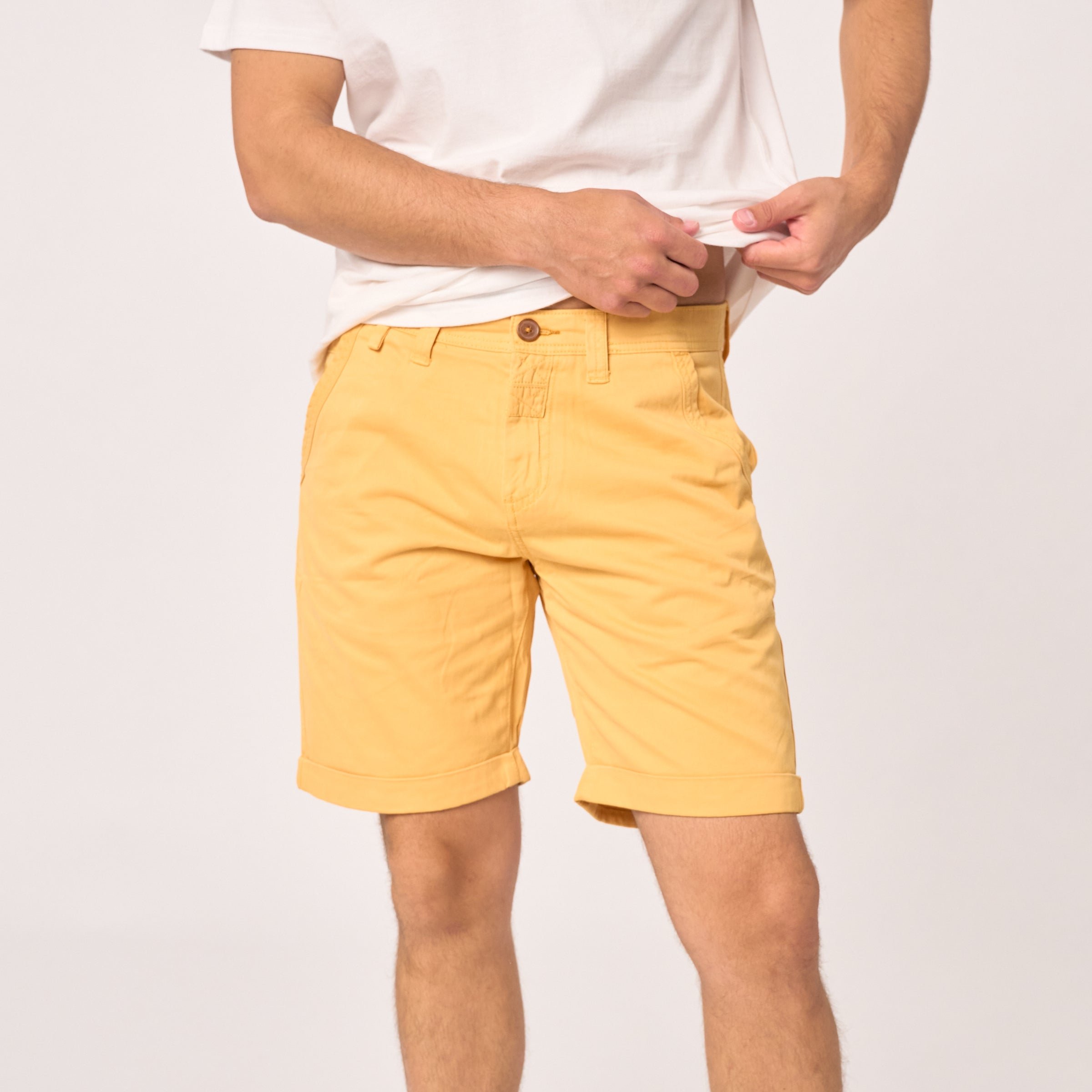 Bermuda shorts BILLYBELT Yellow