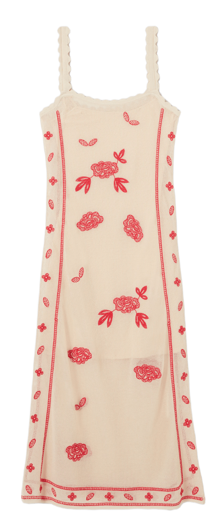 Robe longue en maille CLAUDIE PIERLOT Multicolore